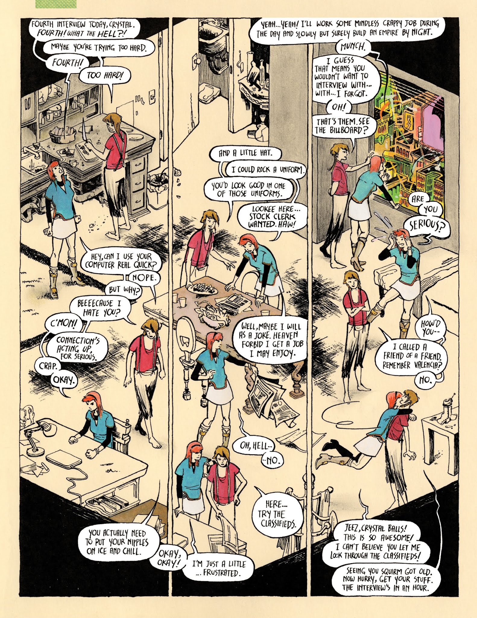 Read online Zegas comic -  Issue # TPB - 65