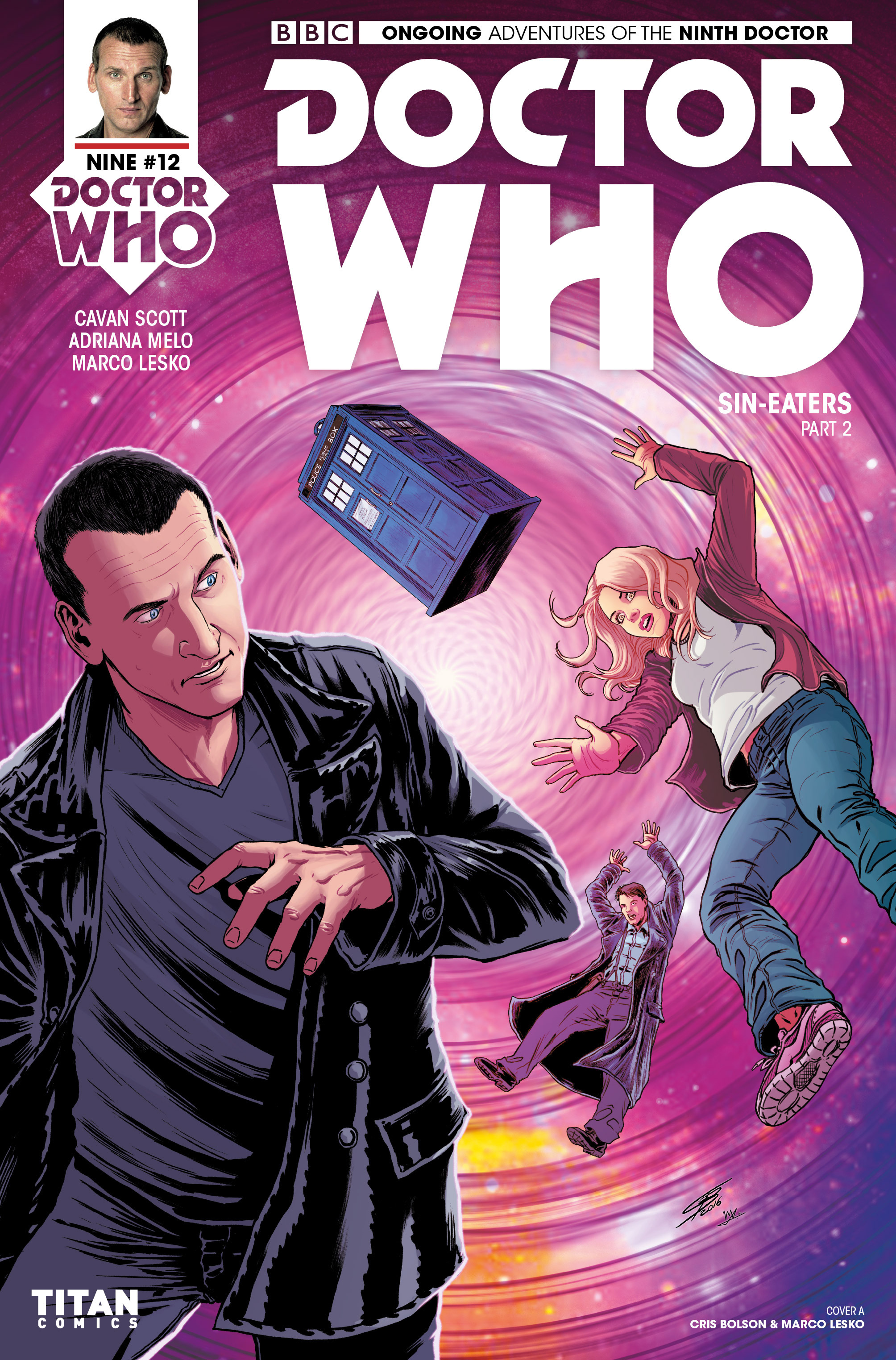 Read online Doctor Who: The Ninth Doctor (2016) comic -  Issue #12 - 1