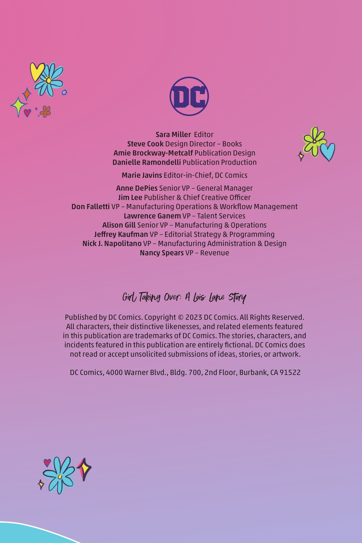 Read online Girl Taking over: A Lois Lane Story comic -  Issue # TPB (Part 1) - 5