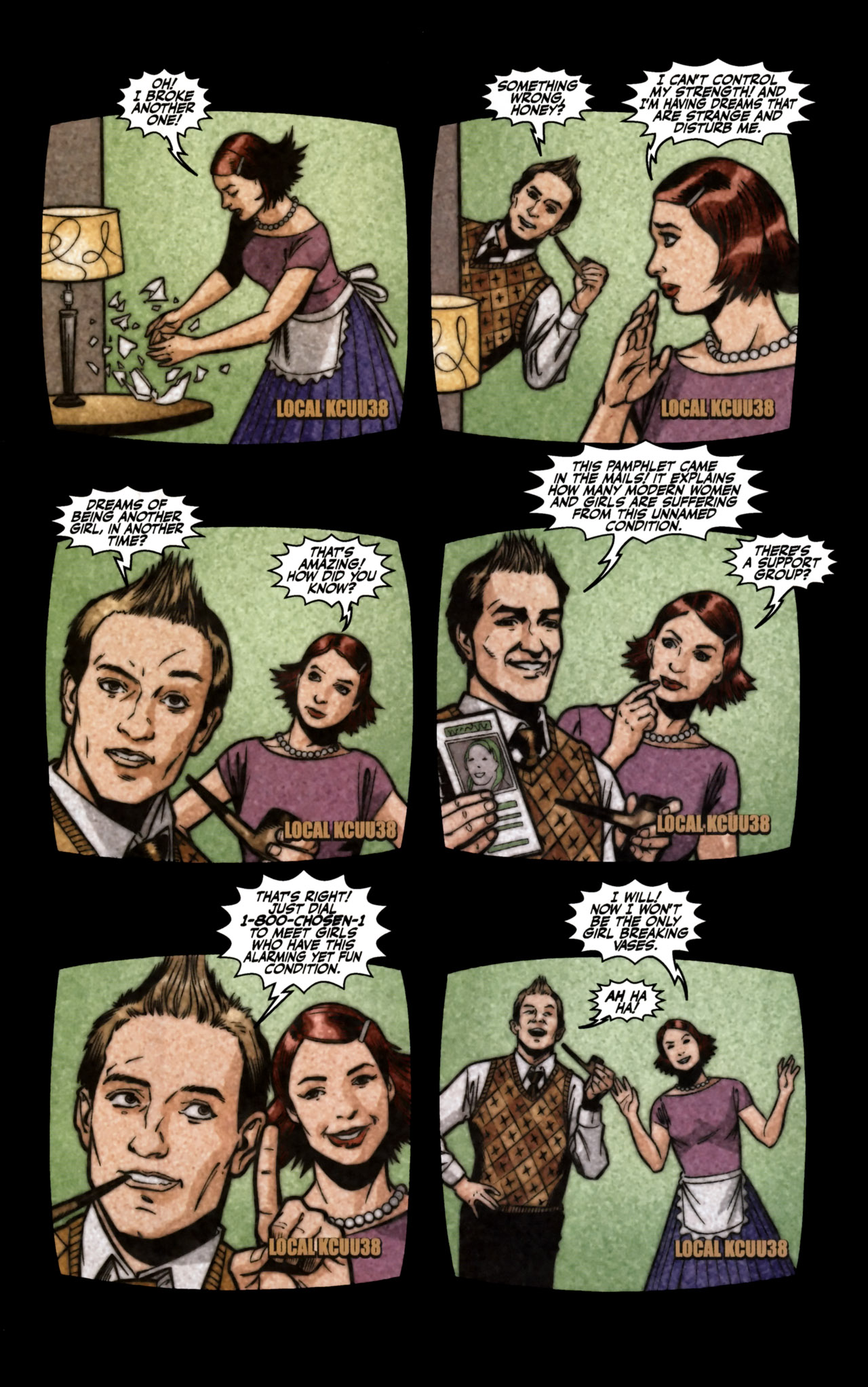 Read online Buffy the Vampire Slayer Season Eight comic -  Issue #5 - 10