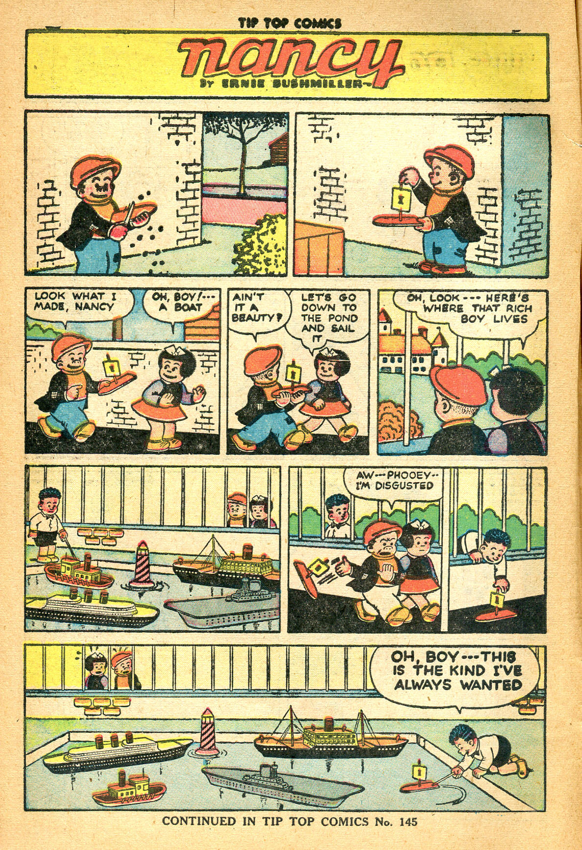 Read online Tip Top Comics comic -  Issue #144 - 6