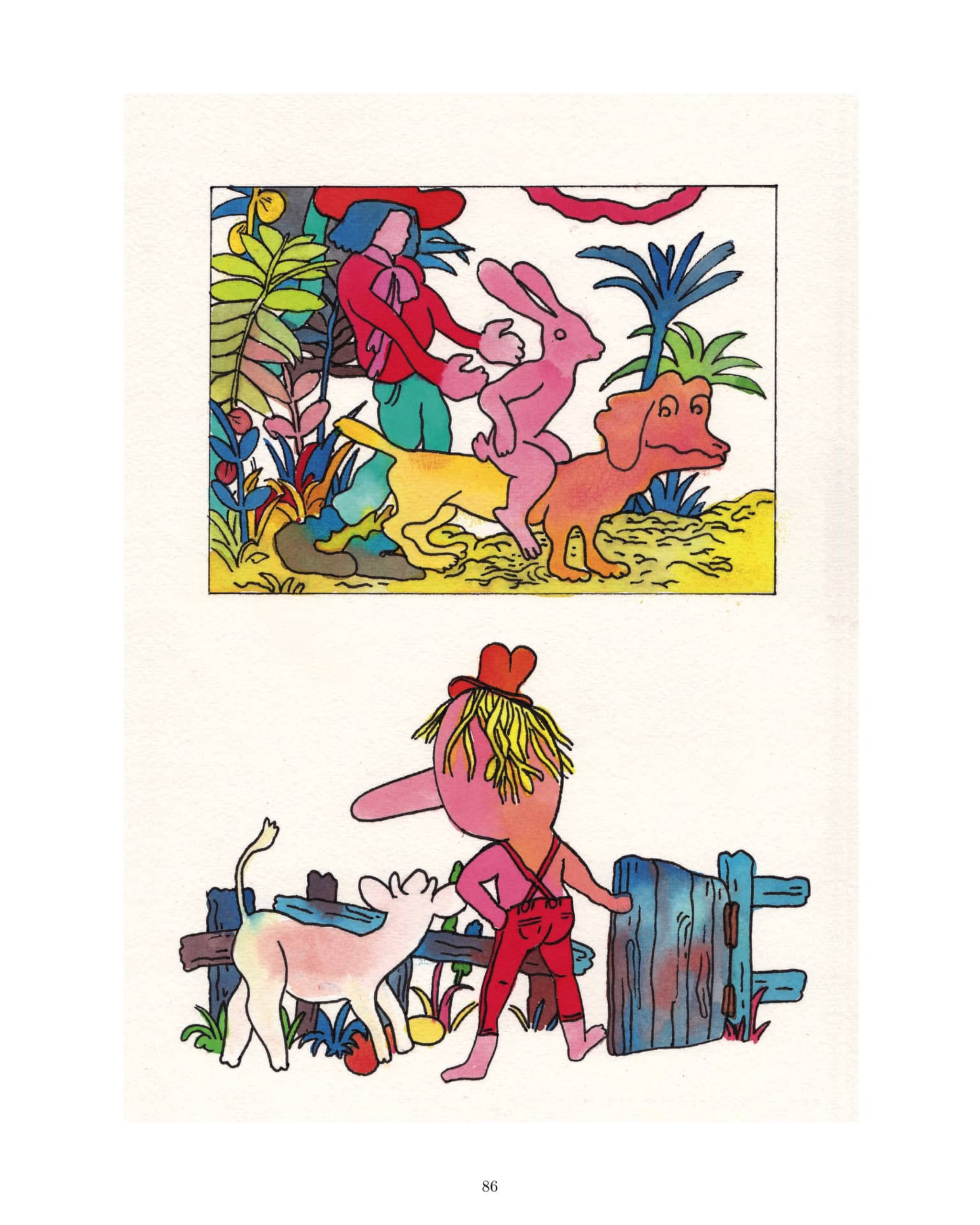 Read online Kramers Ergot comic -  Issue #9 (Part 1) - 93