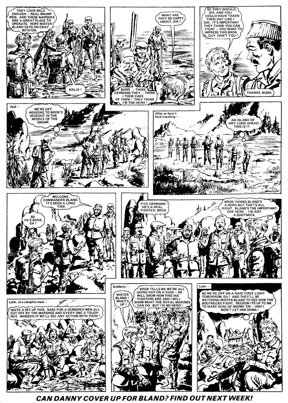 Read online Battle Picture Weekly comic -  Issue #54 - 28