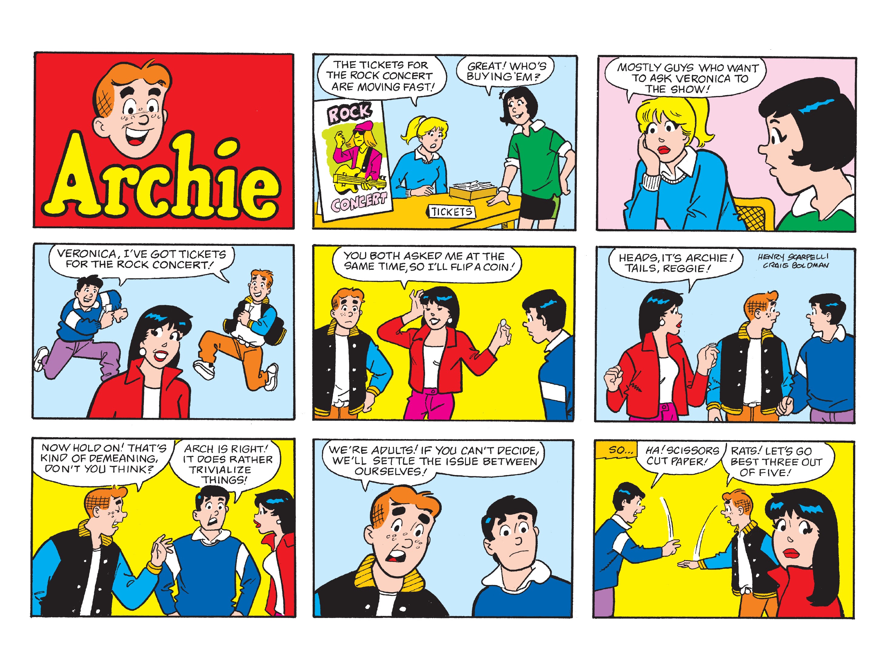 Read online World of Betty & Veronica Digest comic -  Issue #10 - 156