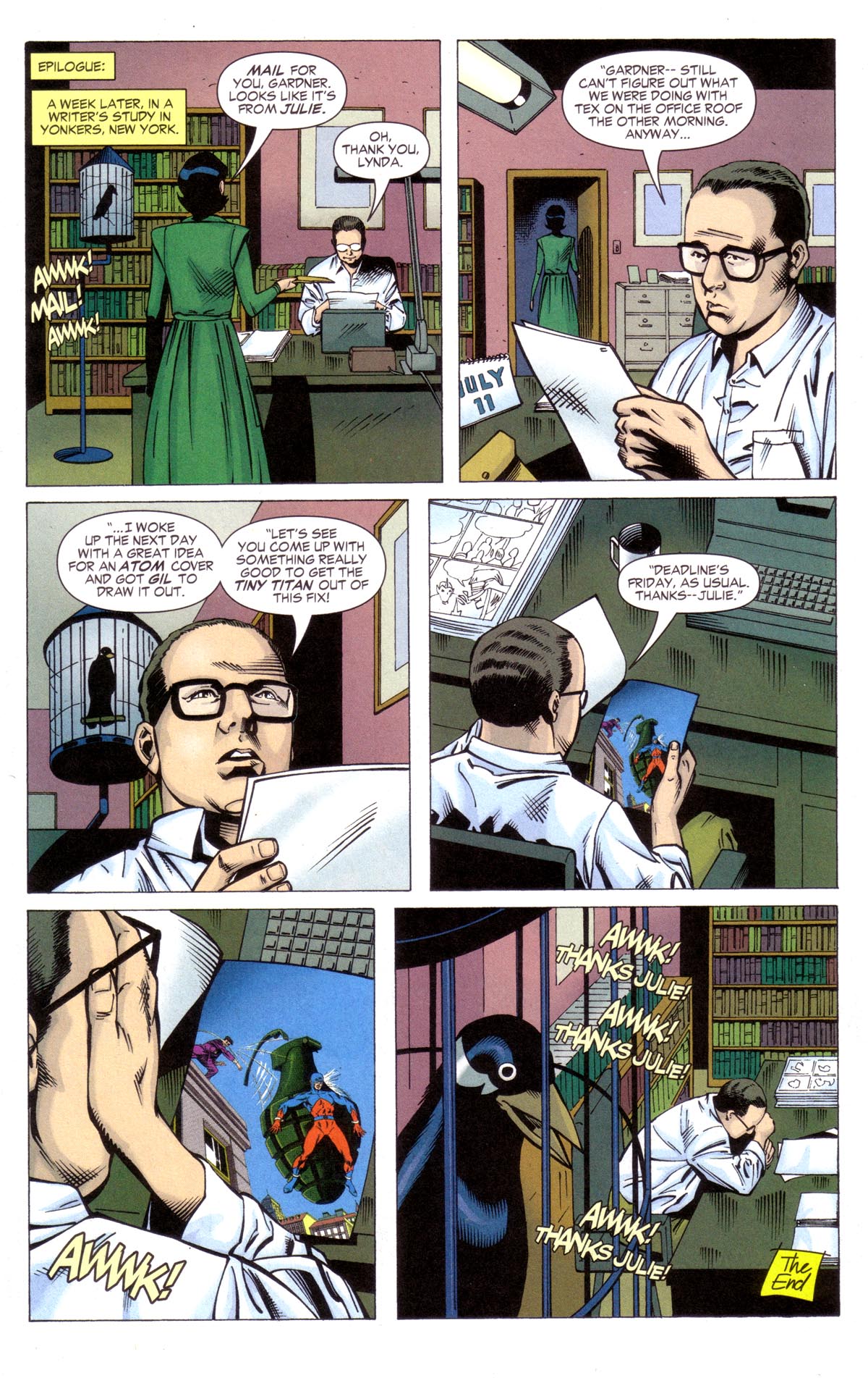 Read online DC Comics Presents (2004) comic -  Issue # The Atom - 13