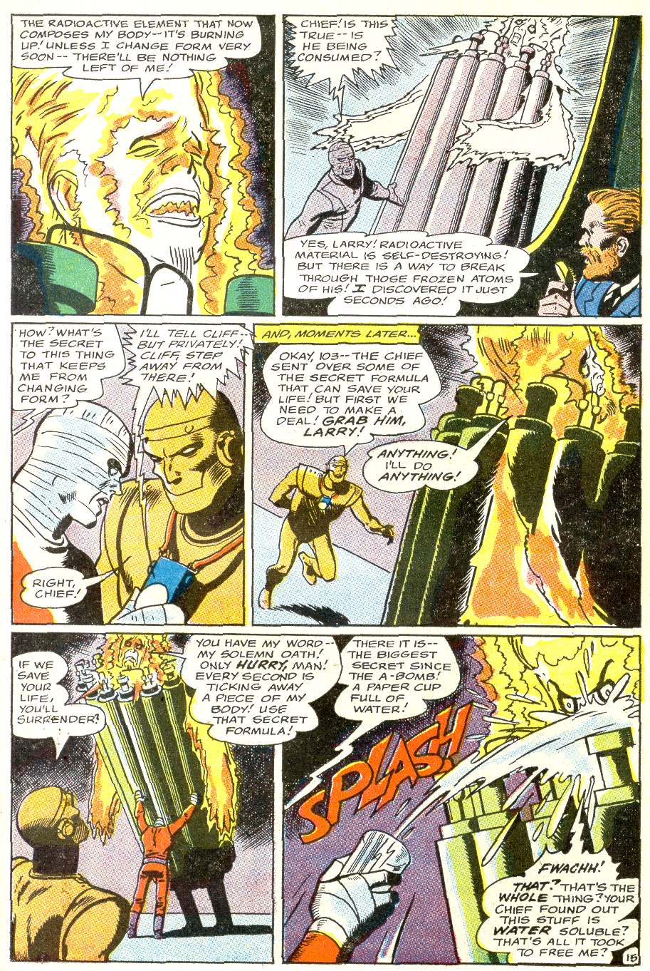 Read online Doom Patrol (1964) comic -  Issue #106 - 19