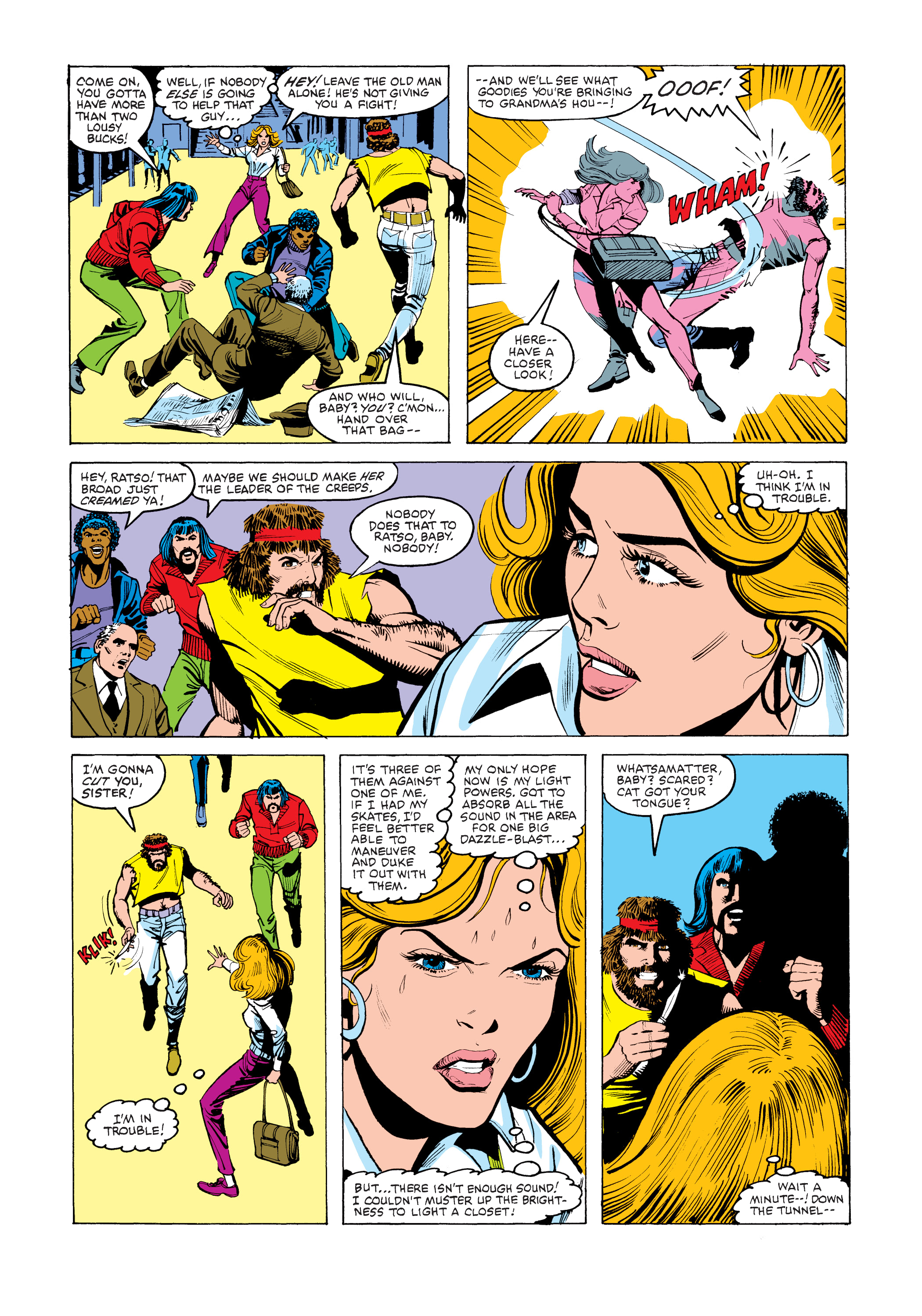 Read online Marvel Masterworks: Dazzler comic -  Issue # TPB 1 (Part 2) - 86