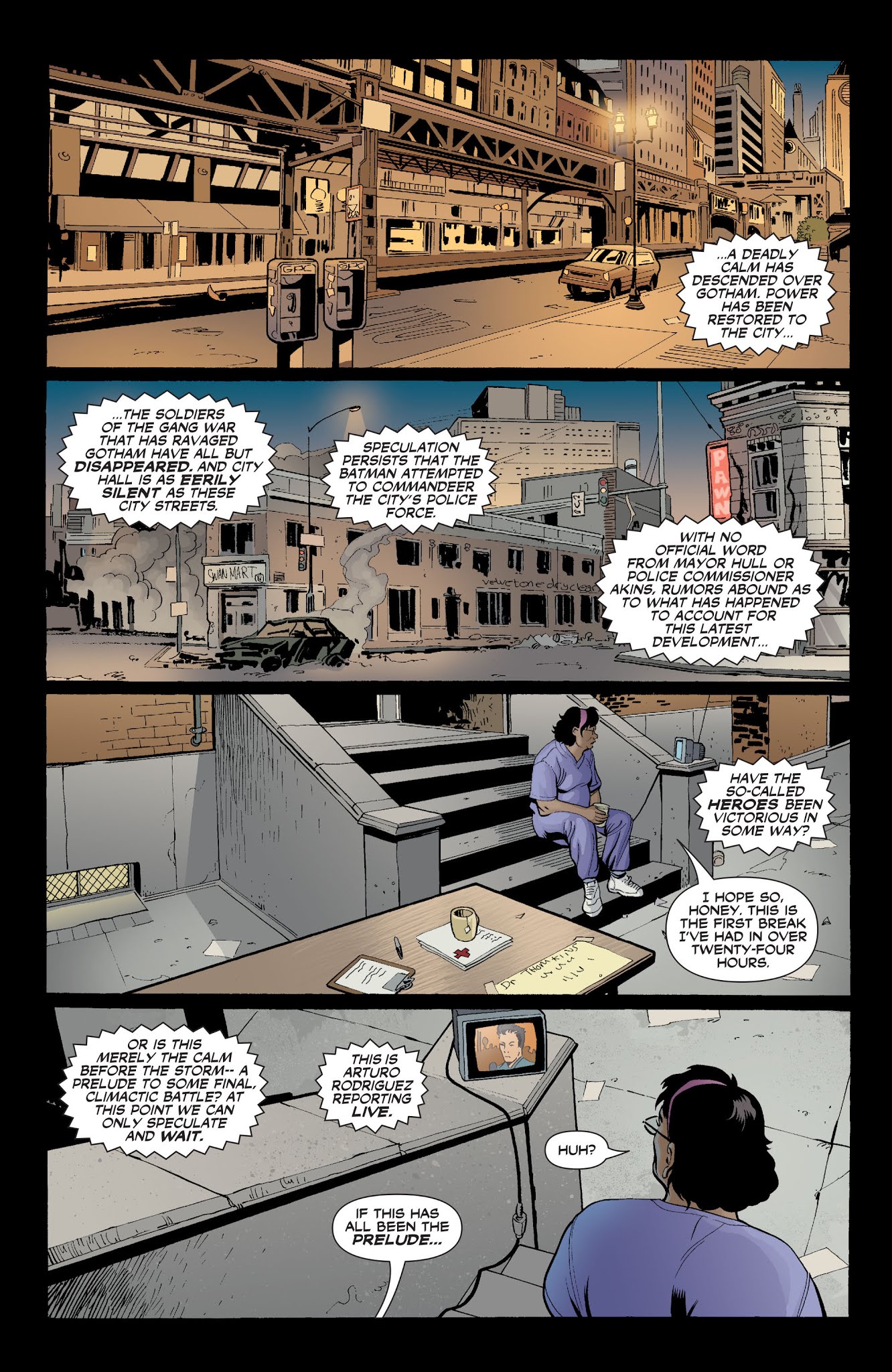 Read online Batman: War Games (2015) comic -  Issue # TPB 2 (Part 2) - 96