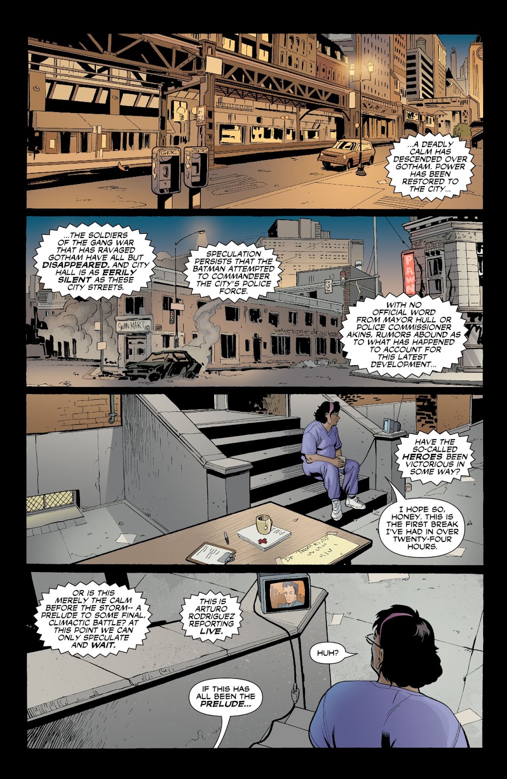Batman: War Games (2015) issue TPB 2 (Part 2) - Page 96