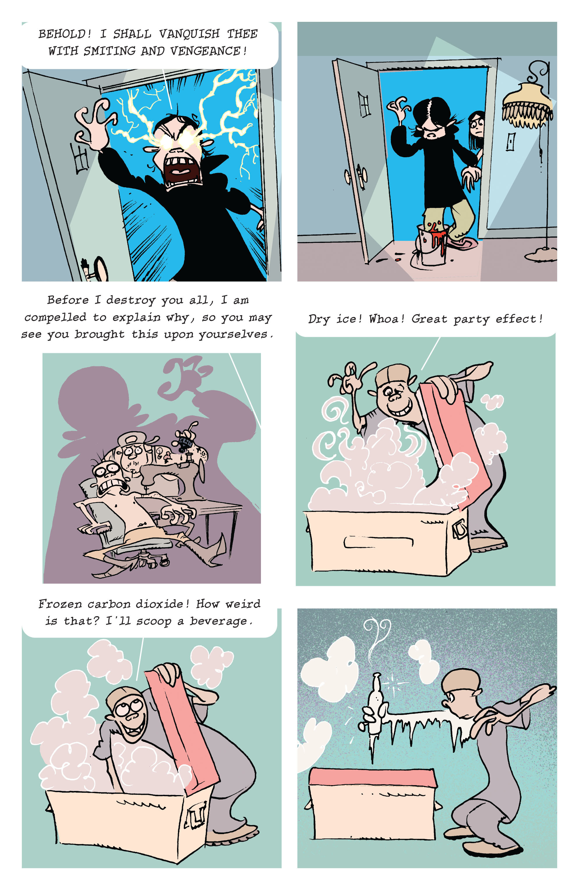 Read online Plastic Man (2004) comic -  Issue #17 - 12