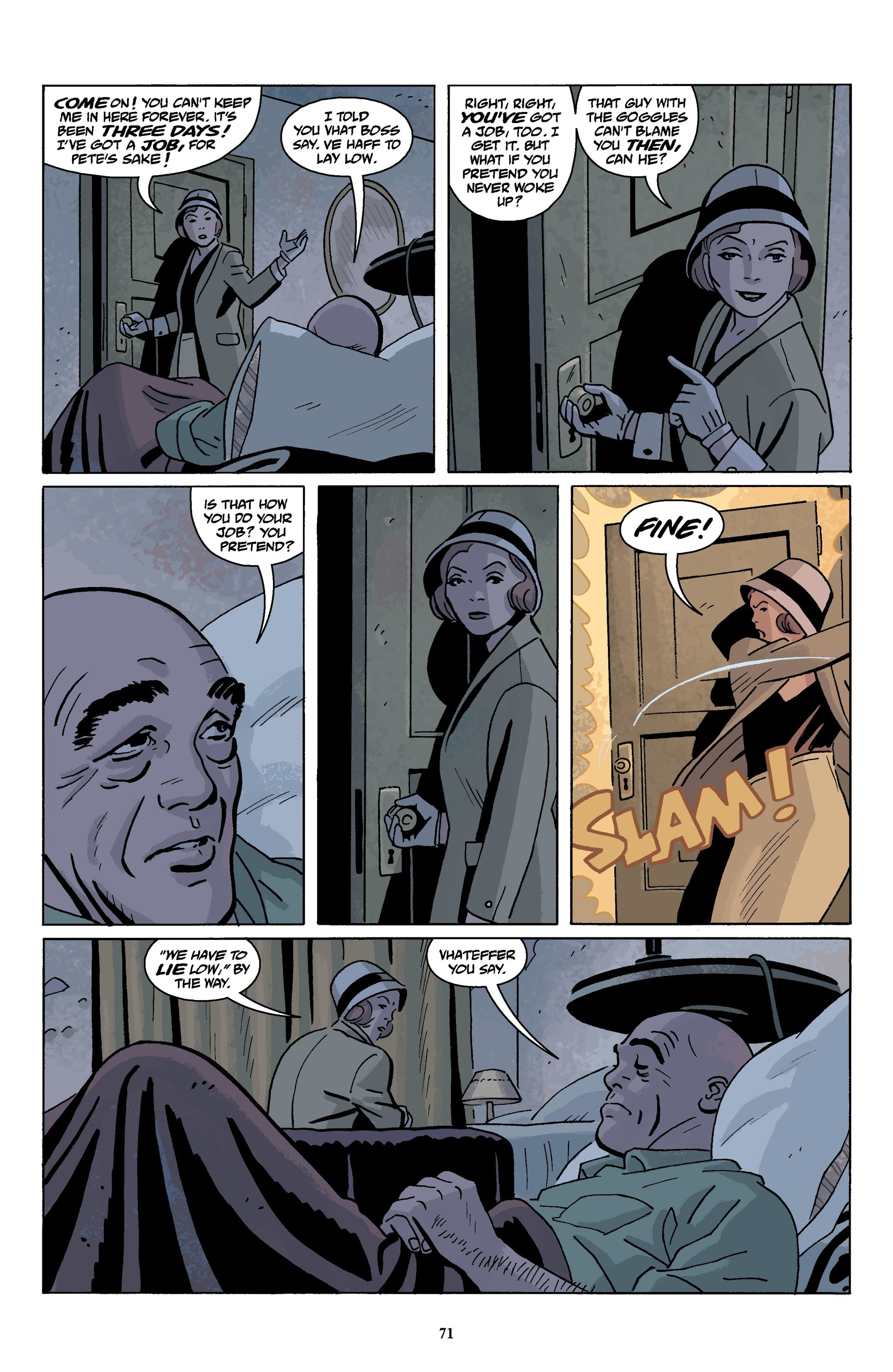 Read online Lobster Johnson Omnibus comic -  Issue # TPB 1 (Part 1) - 72