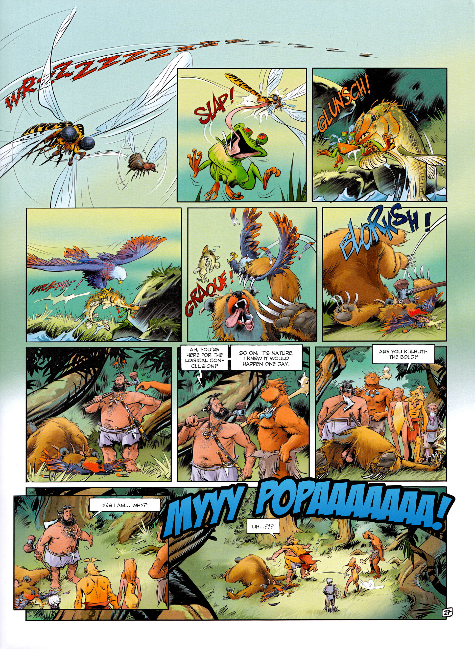 Read online Trolls of Troy comic -  Issue #18 - 30