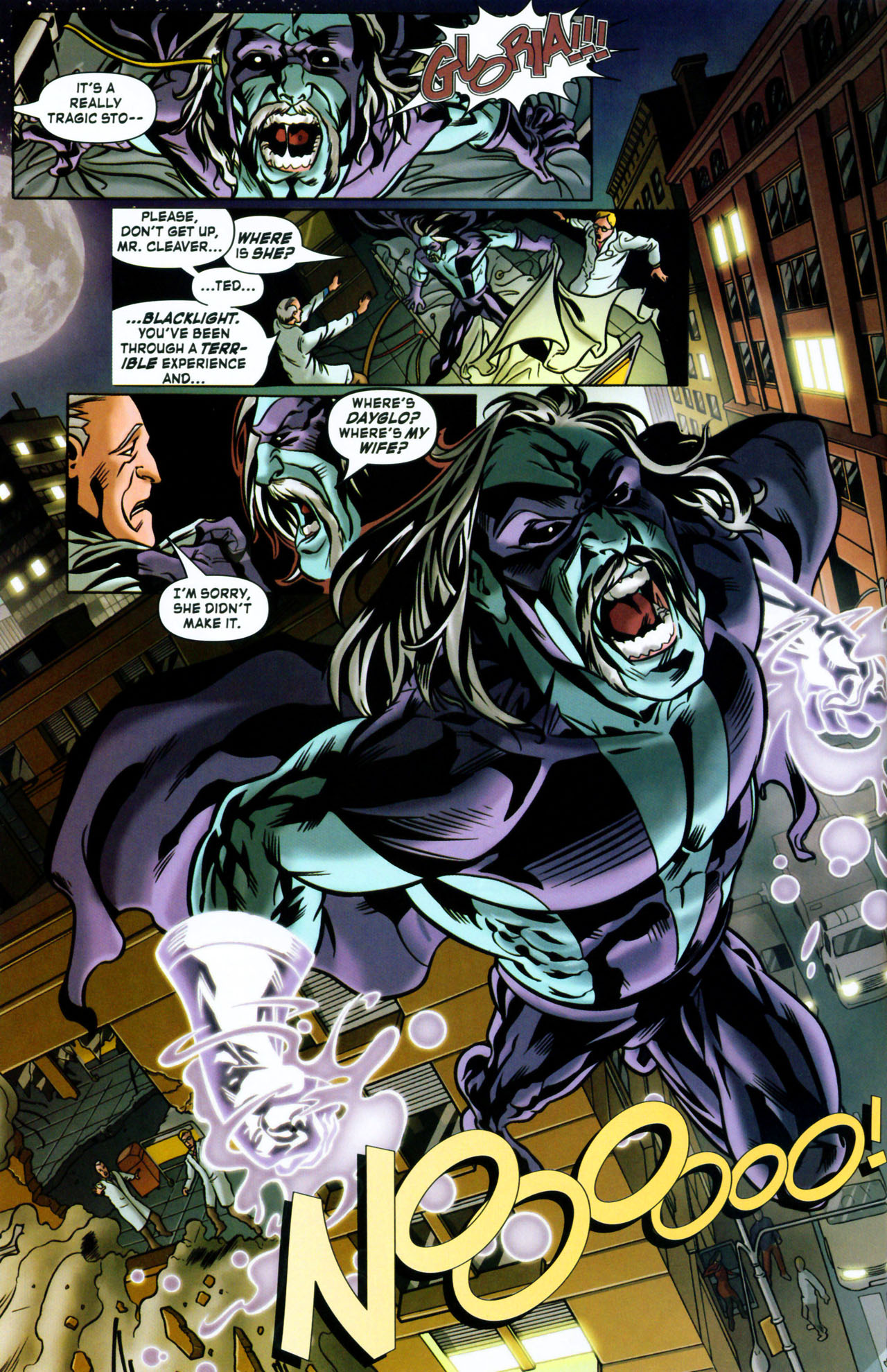 Read online ShadowHawk (2005) comic -  Issue #1 - 4