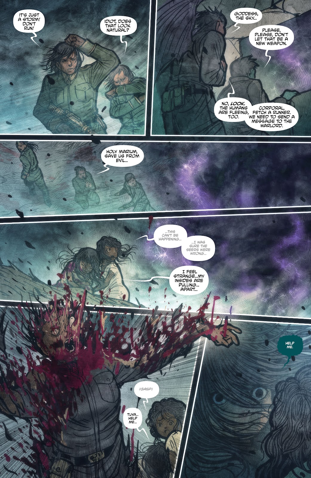 Monstress issue 28 - Page 4