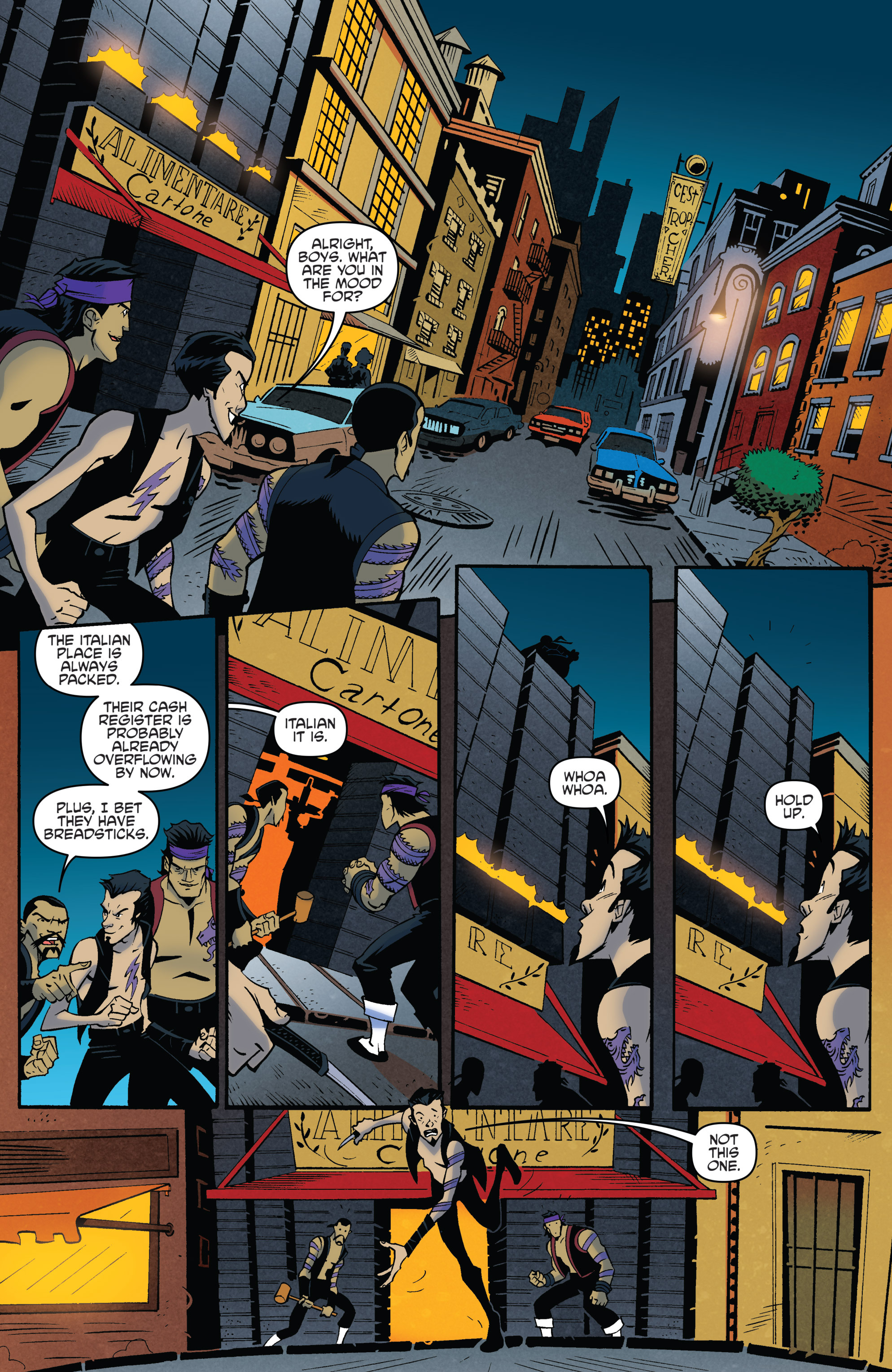 Read online Teenage Mutant Ninja Turtles New Animated Adventures comic -  Issue #24 - 17