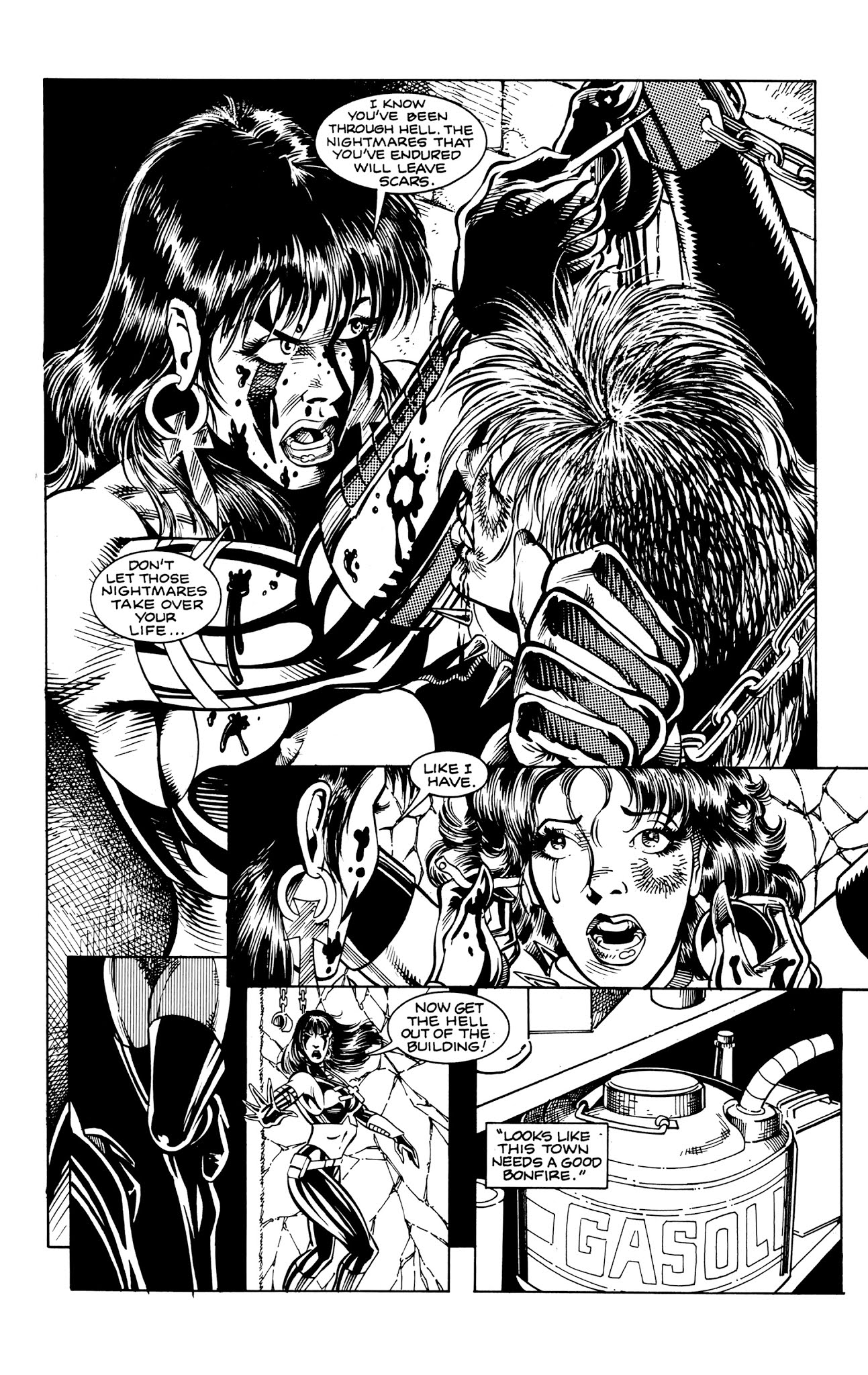 Read online Razor comic -  Issue # _Deep Cuts - 44