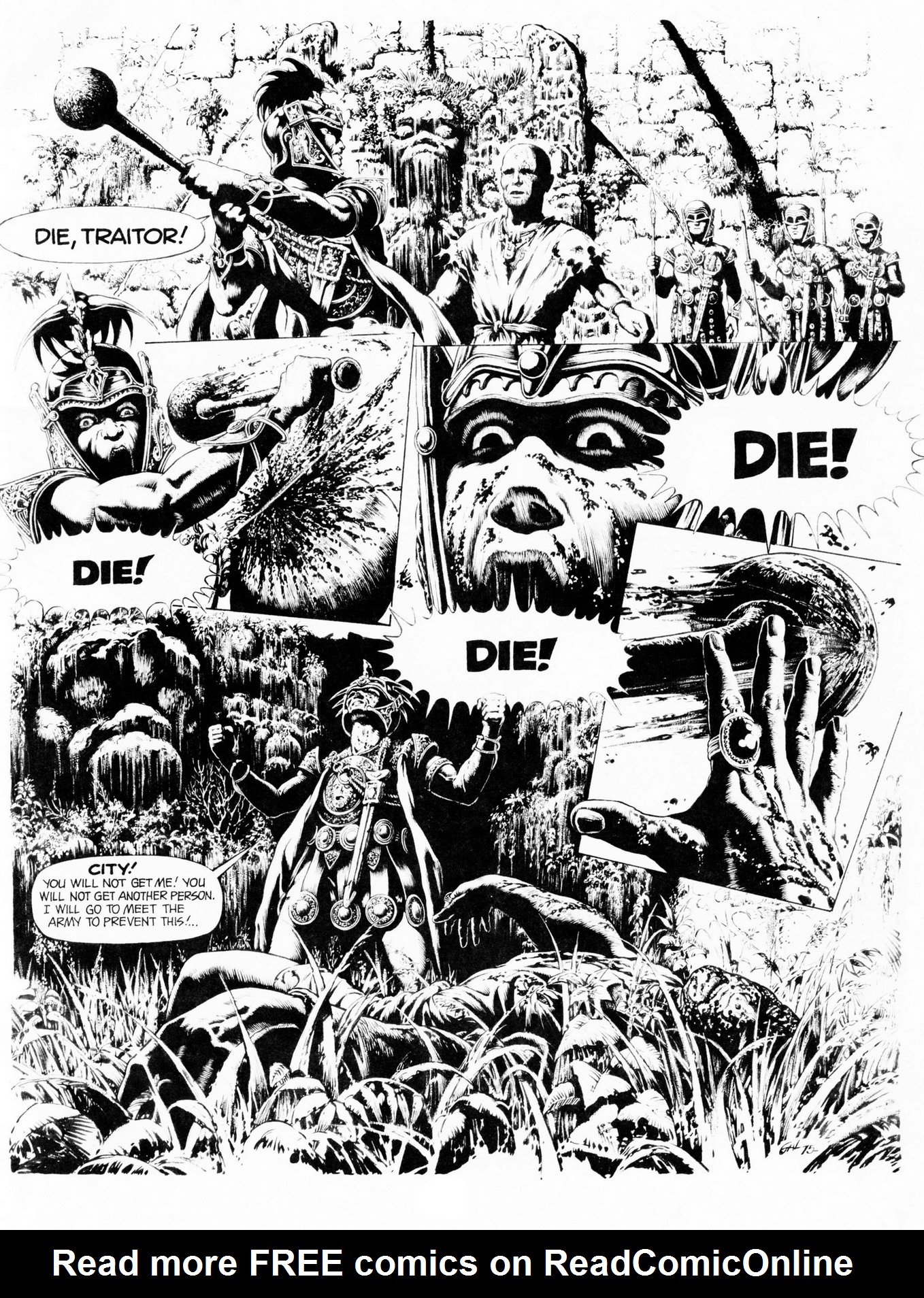 Read online Conquering Armies comic -  Issue # TPB - 15