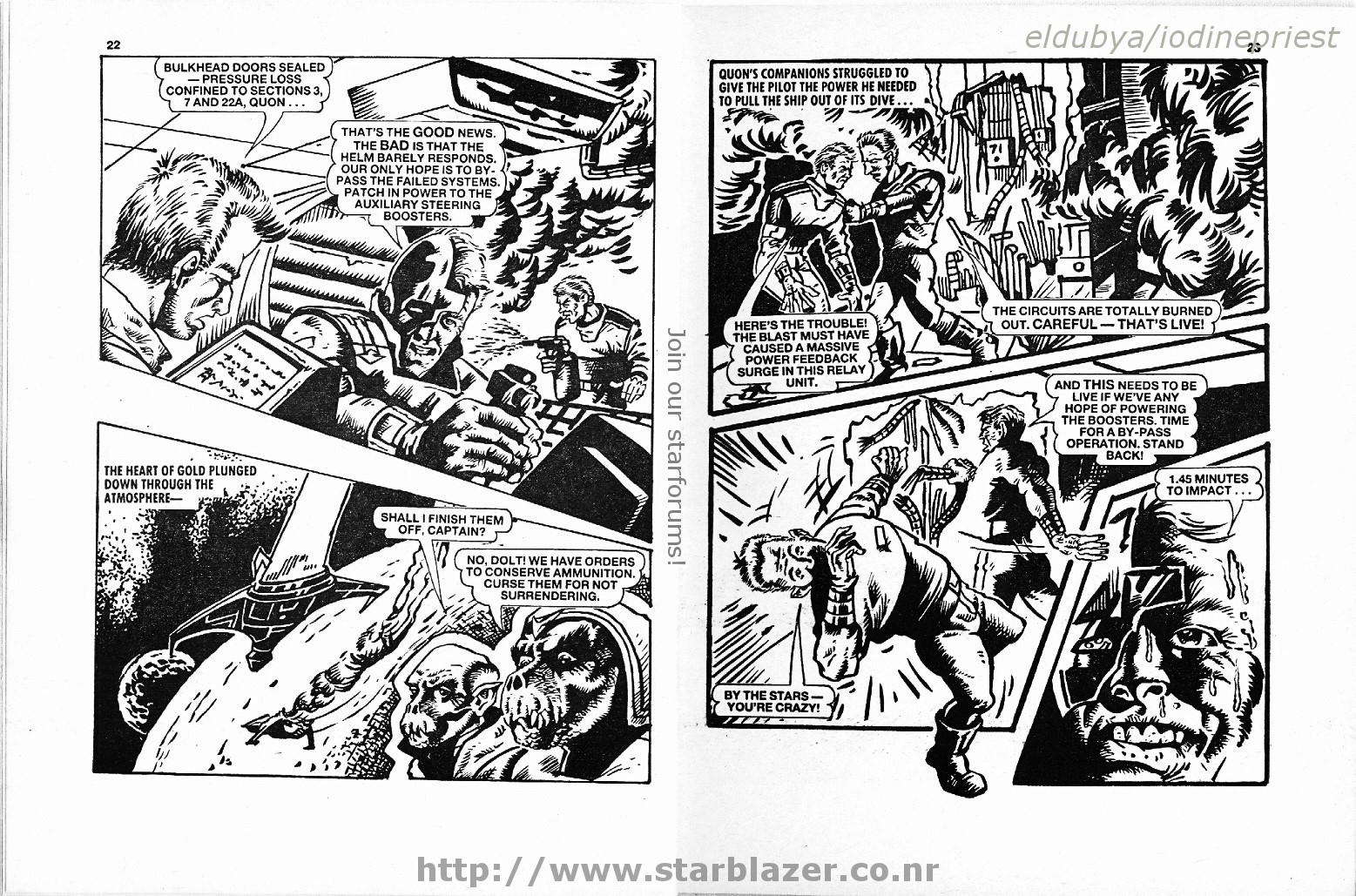 Read online Starblazer comic -  Issue #242 - 13