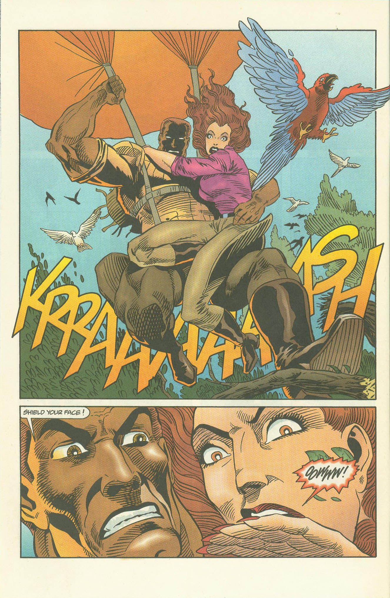 Read online Doc Savage: Curse of the Fire God comic -  Issue # TPB - 59