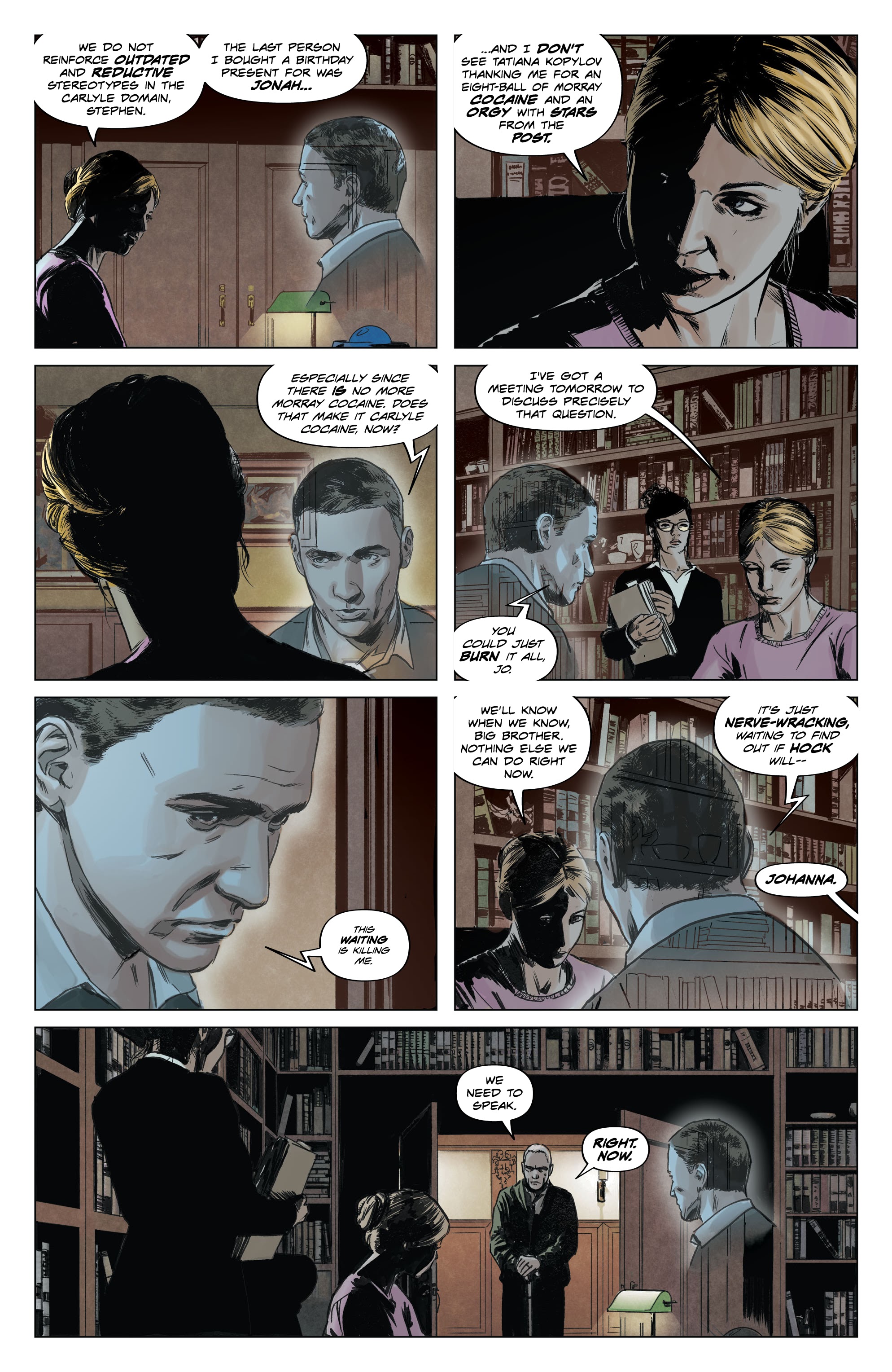 Read online Lazarus: Risen comic -  Issue #6 - 11