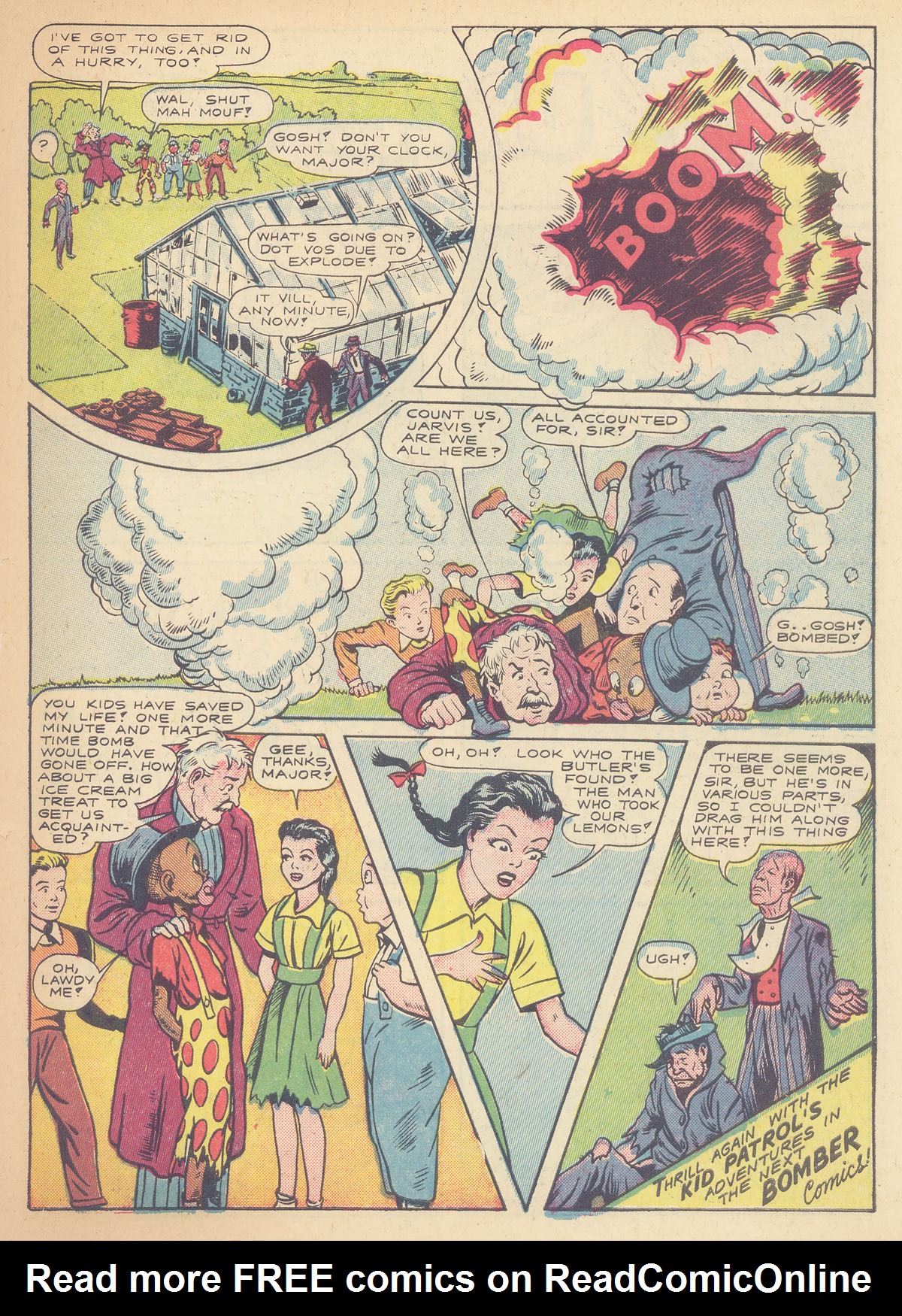Read online Bomber Comics comic -  Issue #2 - 37