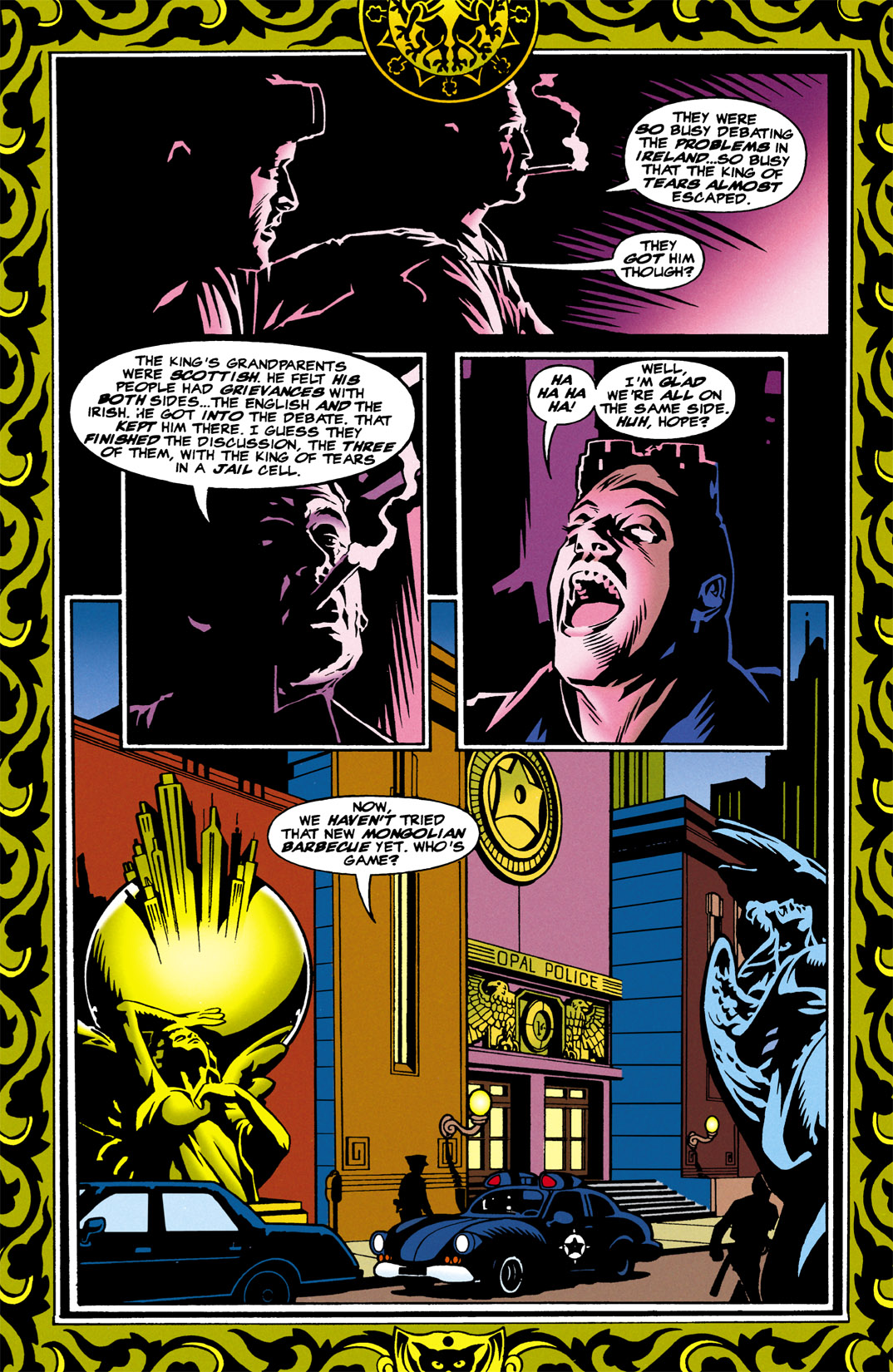 Read online Starman (1994) comic -  Issue #25 - 5