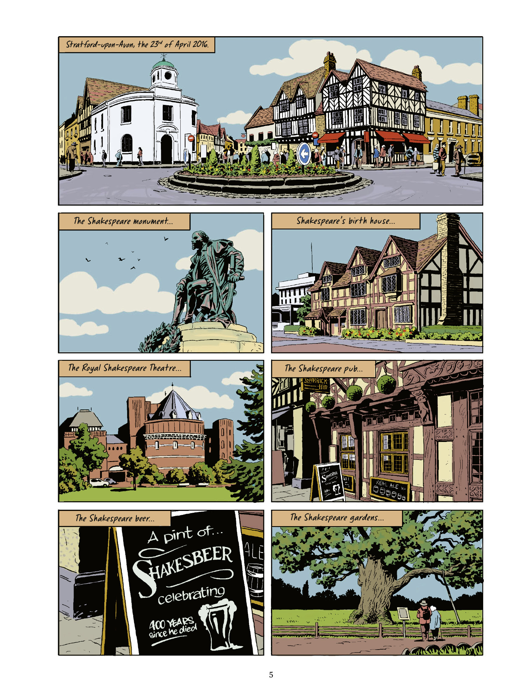 Read online Shakespeare World comic -  Issue # TPB (Part 1) - 7