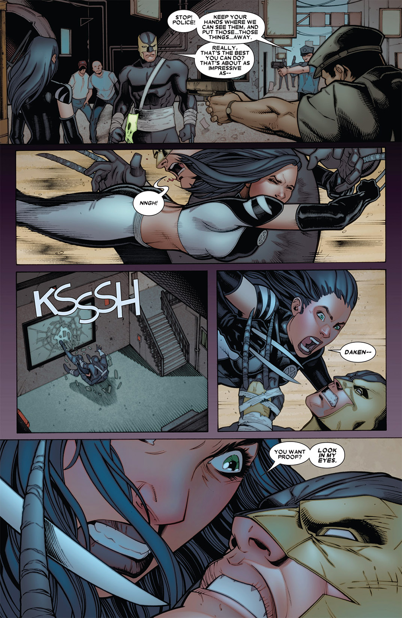 Read online X-23 (2010) comic -  Issue #8 - 19