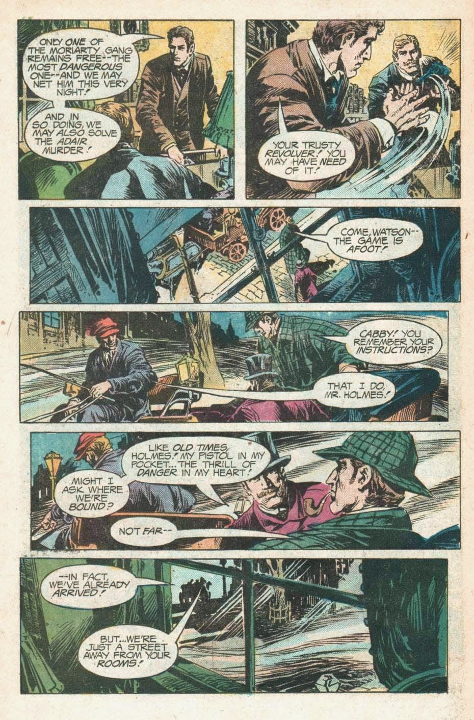 Read online Sherlock Holmes (1975) comic -  Issue # Full - 26