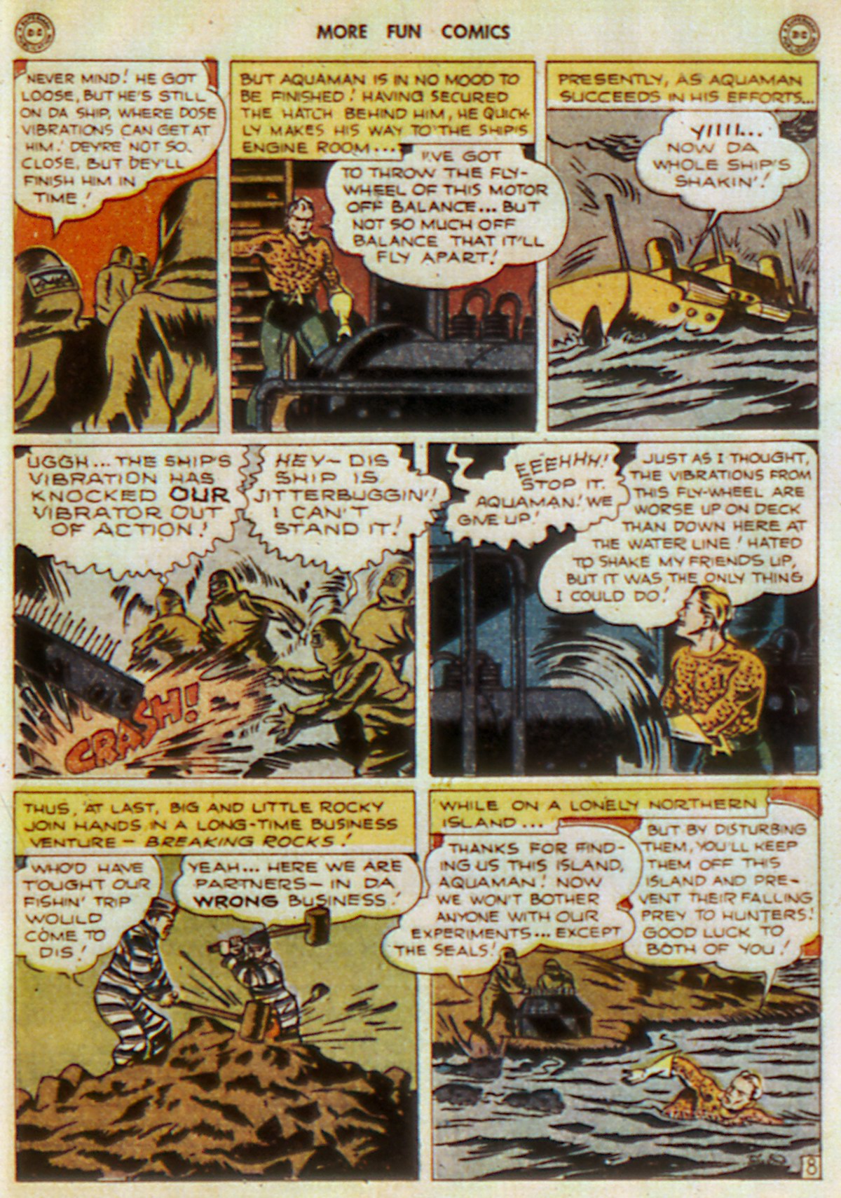 Read online More Fun Comics comic -  Issue #102 - 49