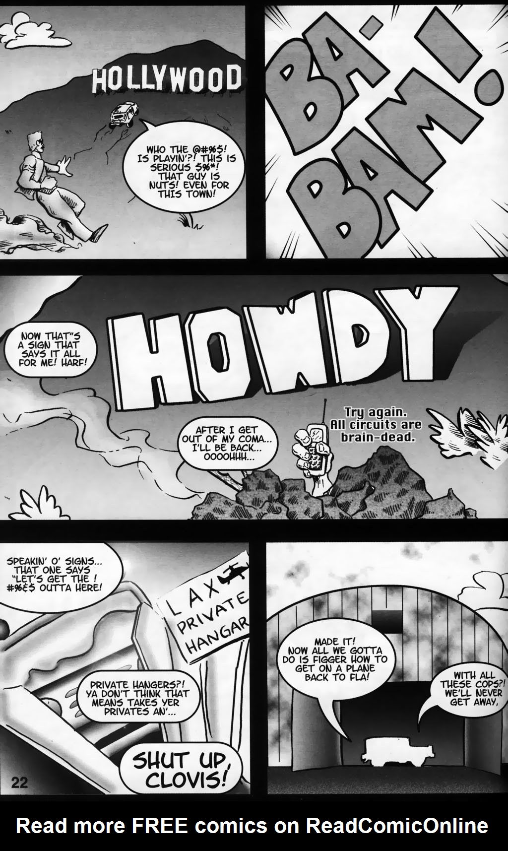 Read online Bubba the Redneck Werewolf comic -  Issue #5 - 24