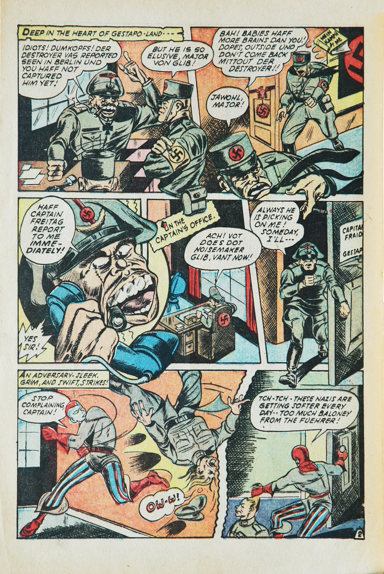 Read online USA Comics comic -  Issue #12 - 22