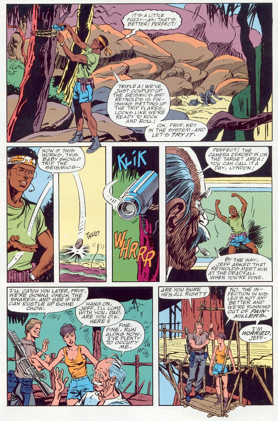 Read online Dreadlands comic -  Issue #2 - 30