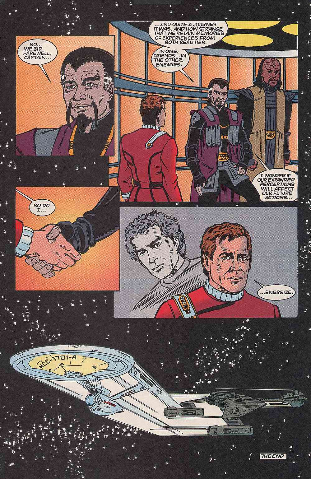 Read online Star Trek (1989) comic -  Issue #57 - 32