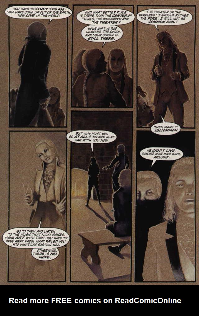 Read online Anne Rice's The Vampire Lestat comic -  Issue #7 - 24