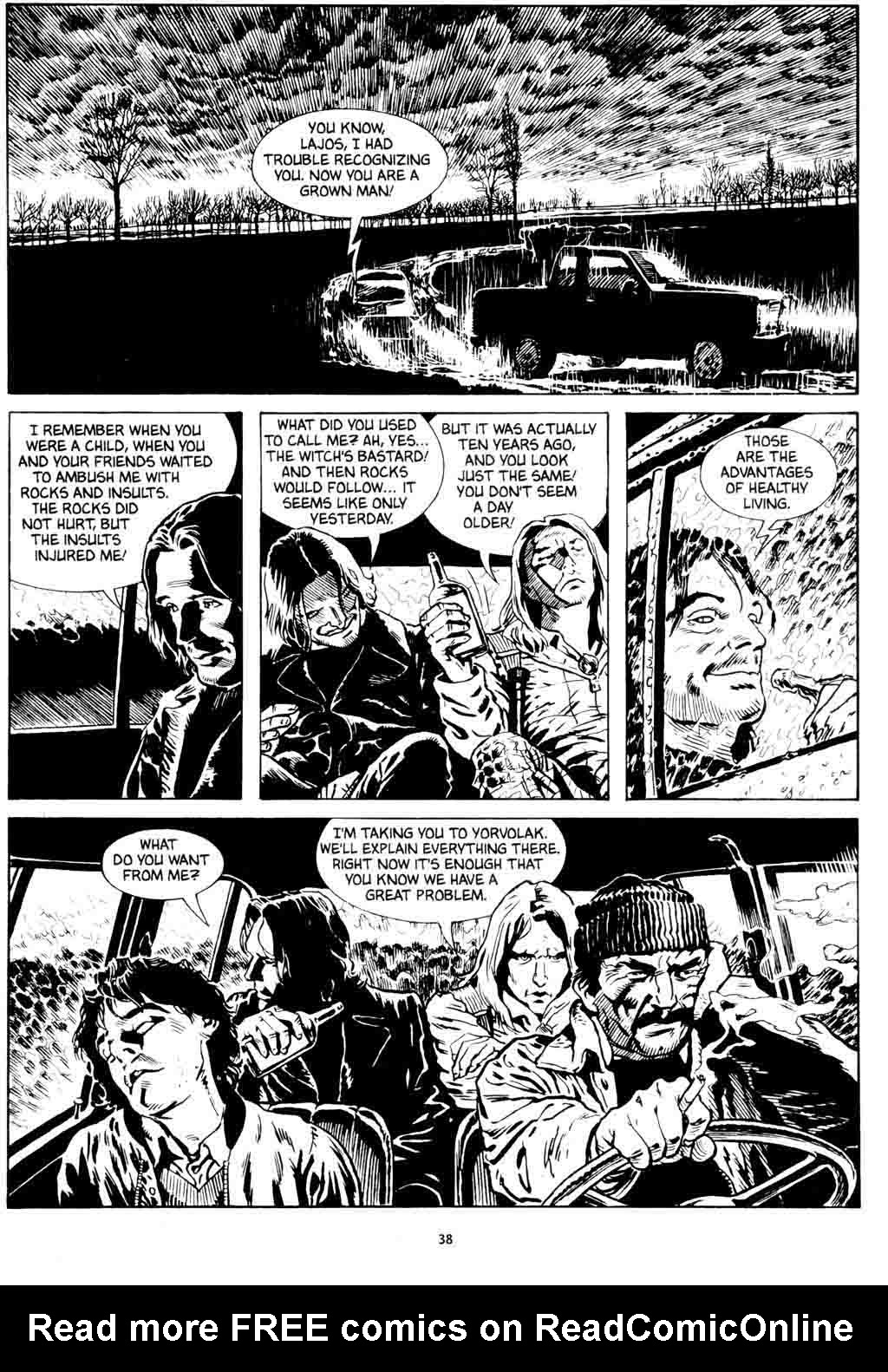 Read online Dampyr comic -  Issue #1 - 39