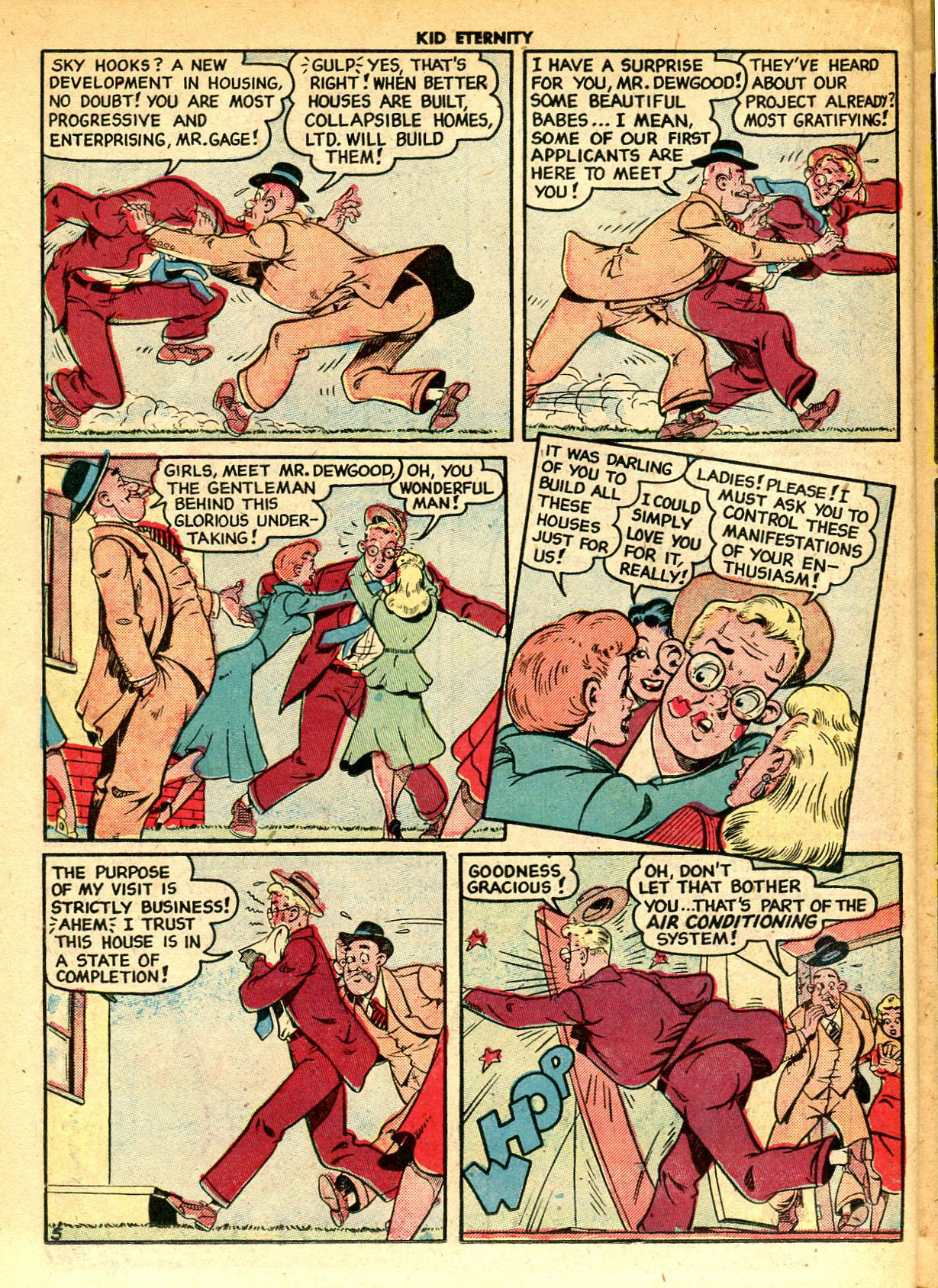 Read online Kid Eternity (1946) comic -  Issue #14 - 30