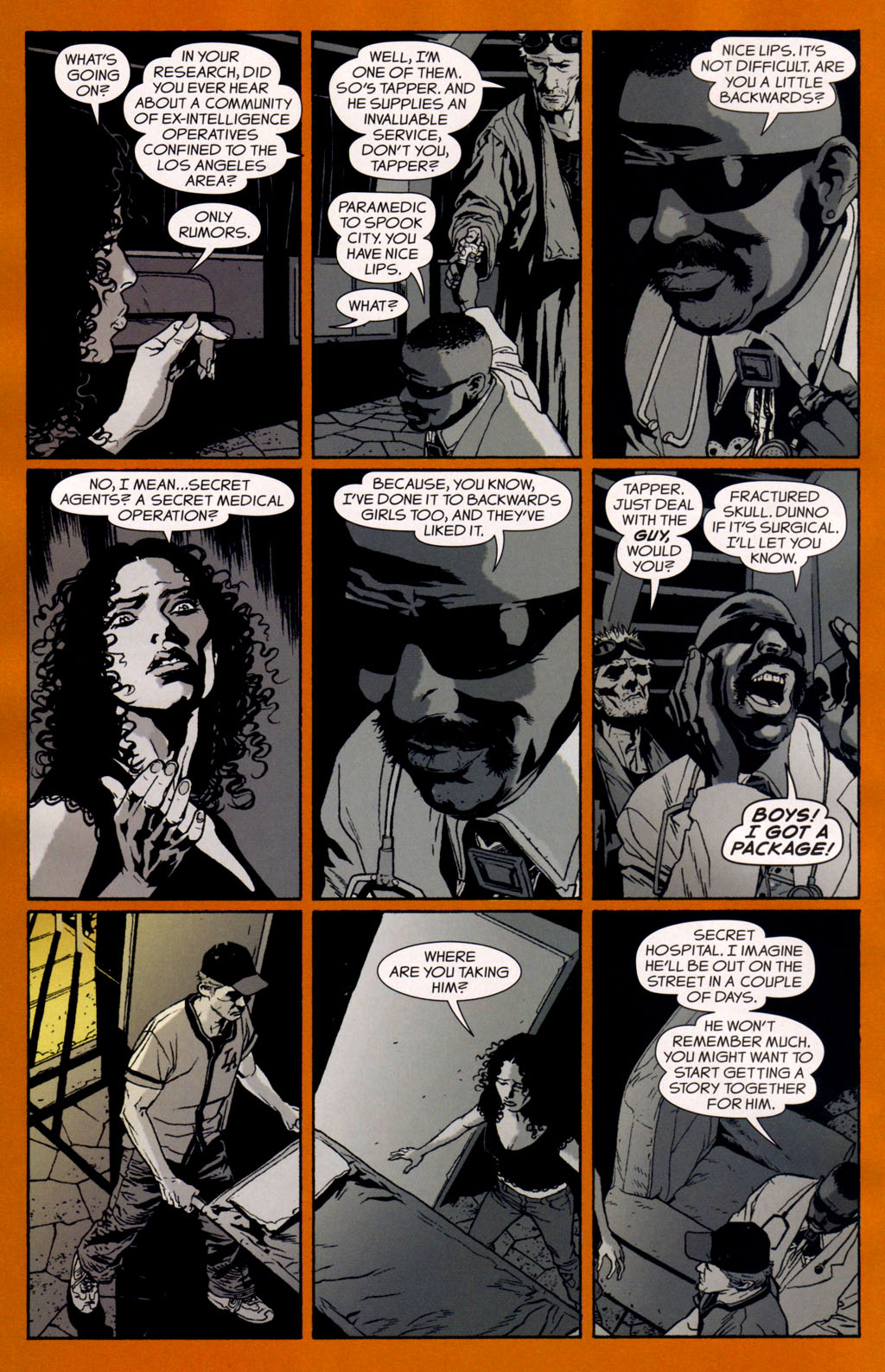 Read online Desolation Jones comic -  Issue #4 - 14