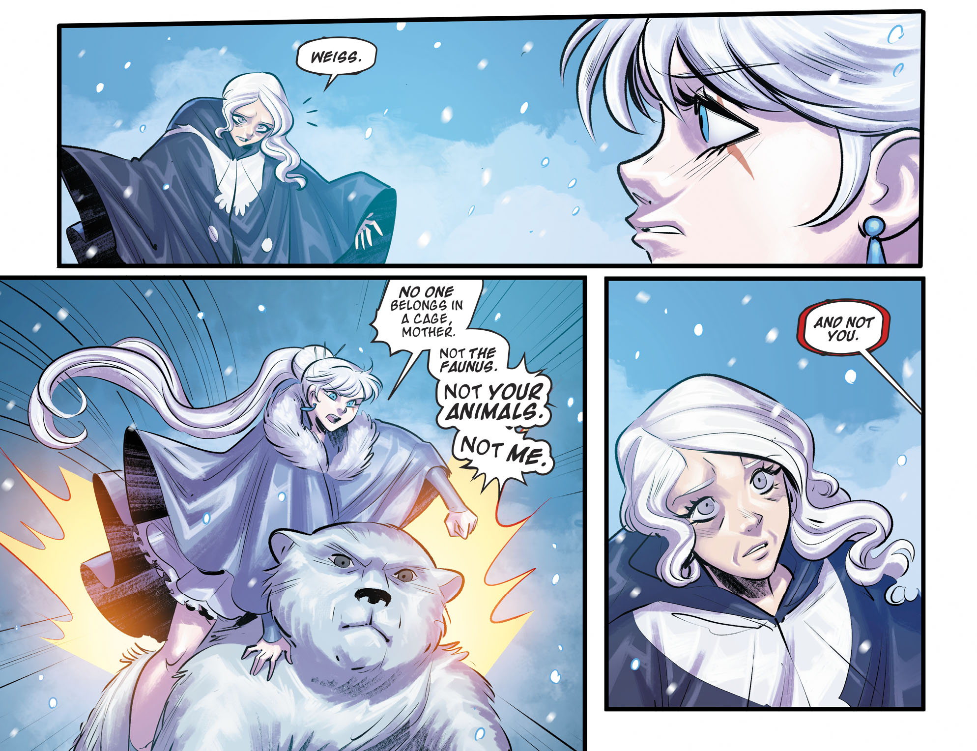 Read online RWBY comic -  Issue #13 - 19