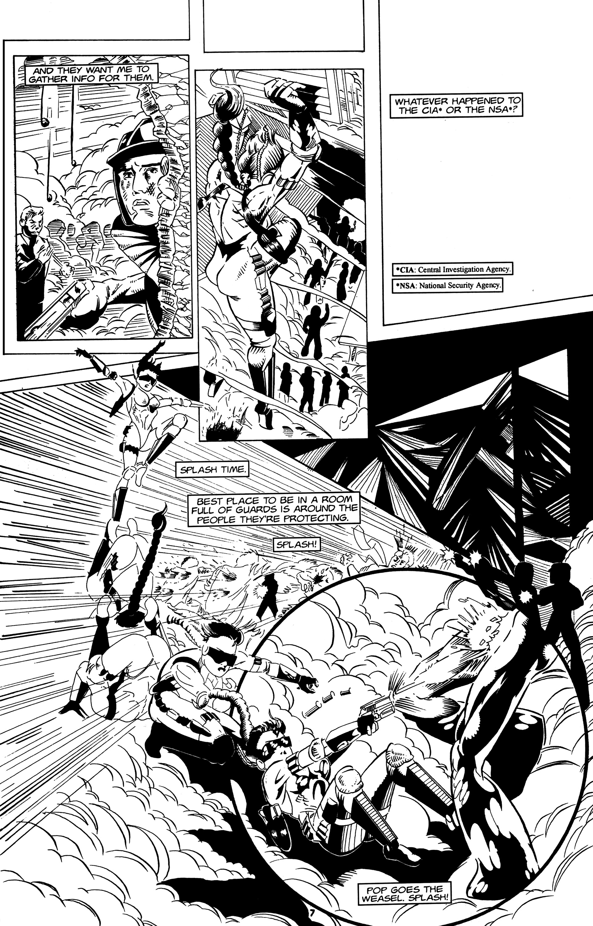 Read online Vamperotica comic -  Issue #8 - 9