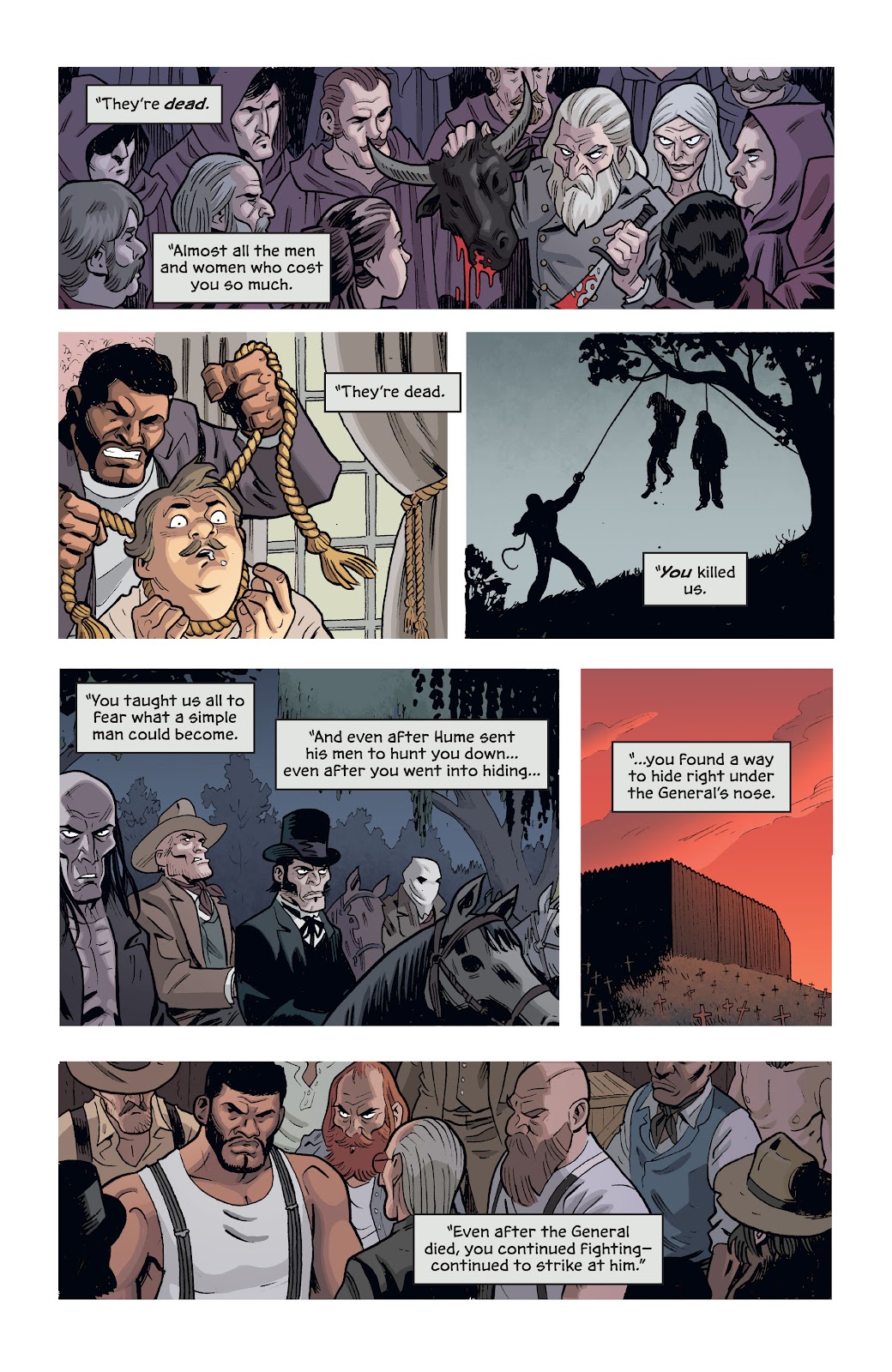 The Sixth Gun issue 17 - Page 9
