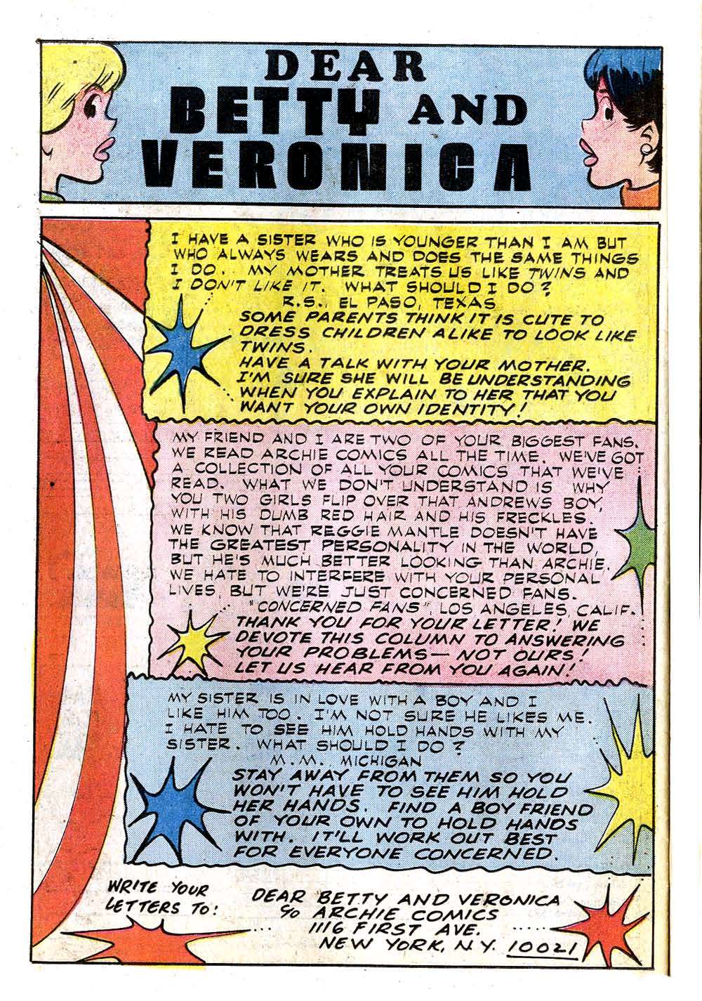 Read online Archie's Girls Betty and Veronica comic -  Issue #219 - 26