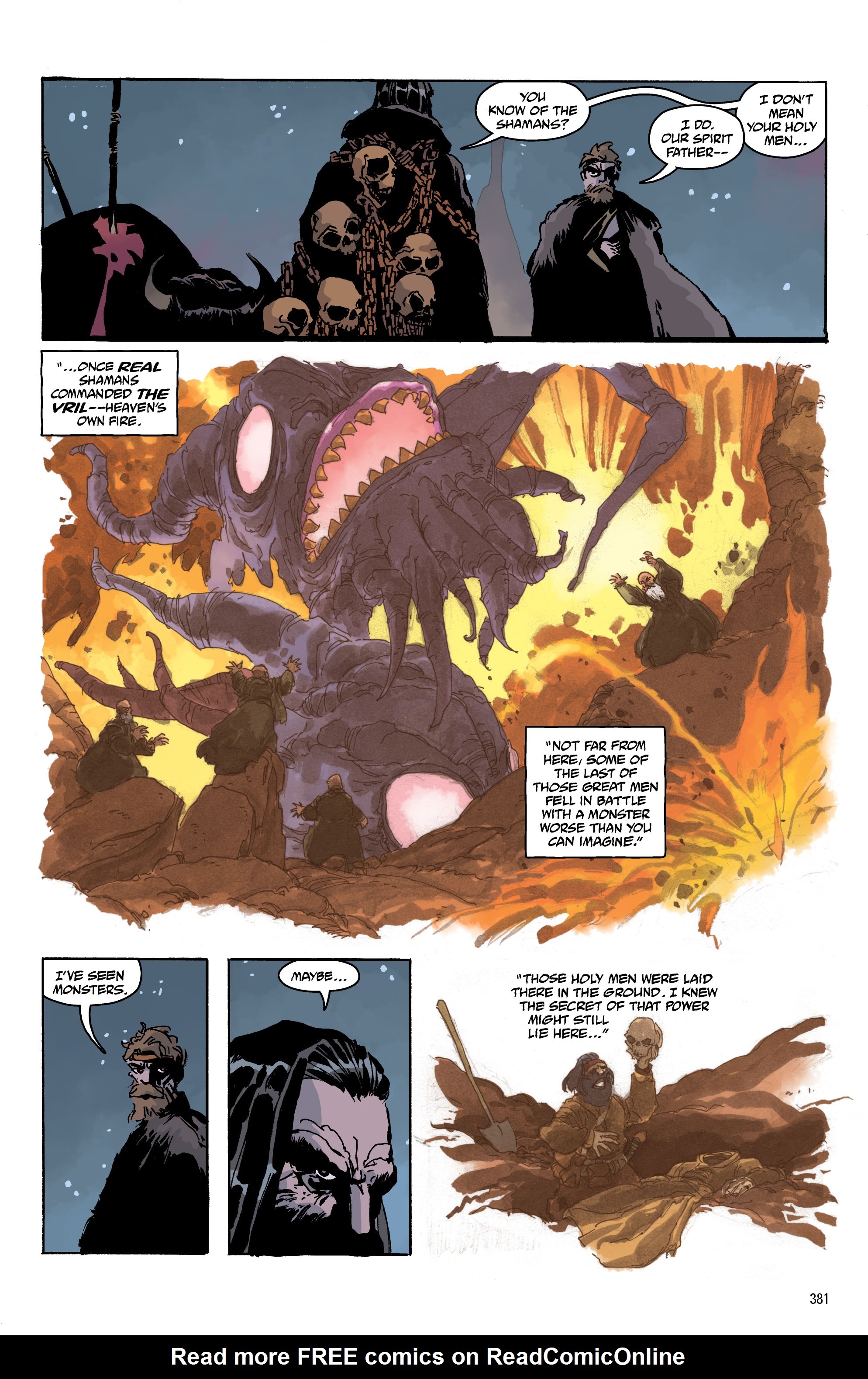 Read online B.P.R.D. The Devil You Know comic -  Issue # _Omnibus (Part 4) - 73