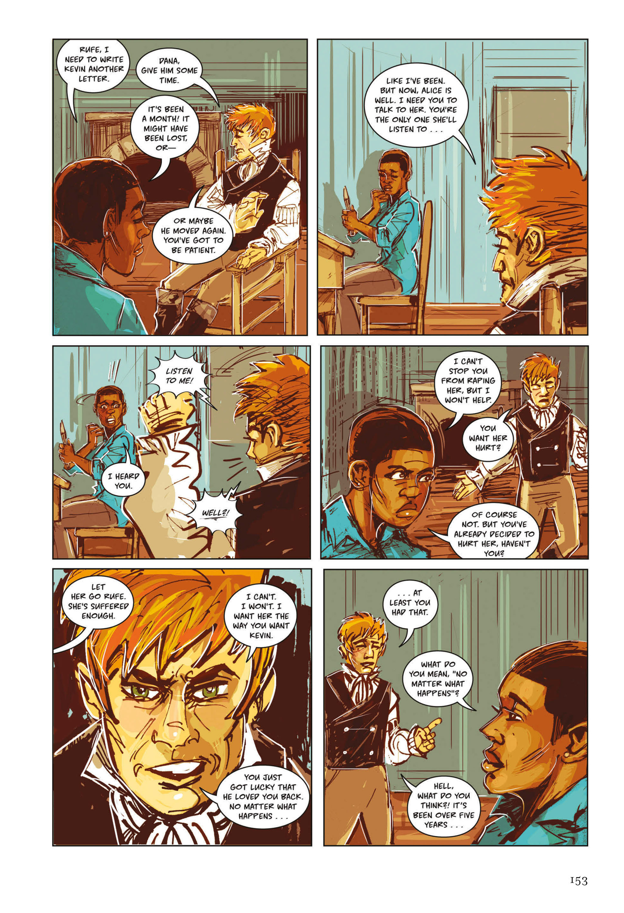Read online Kindred: A Graphic Novel Adaptation comic -  Issue # TPB (Part 2) - 50