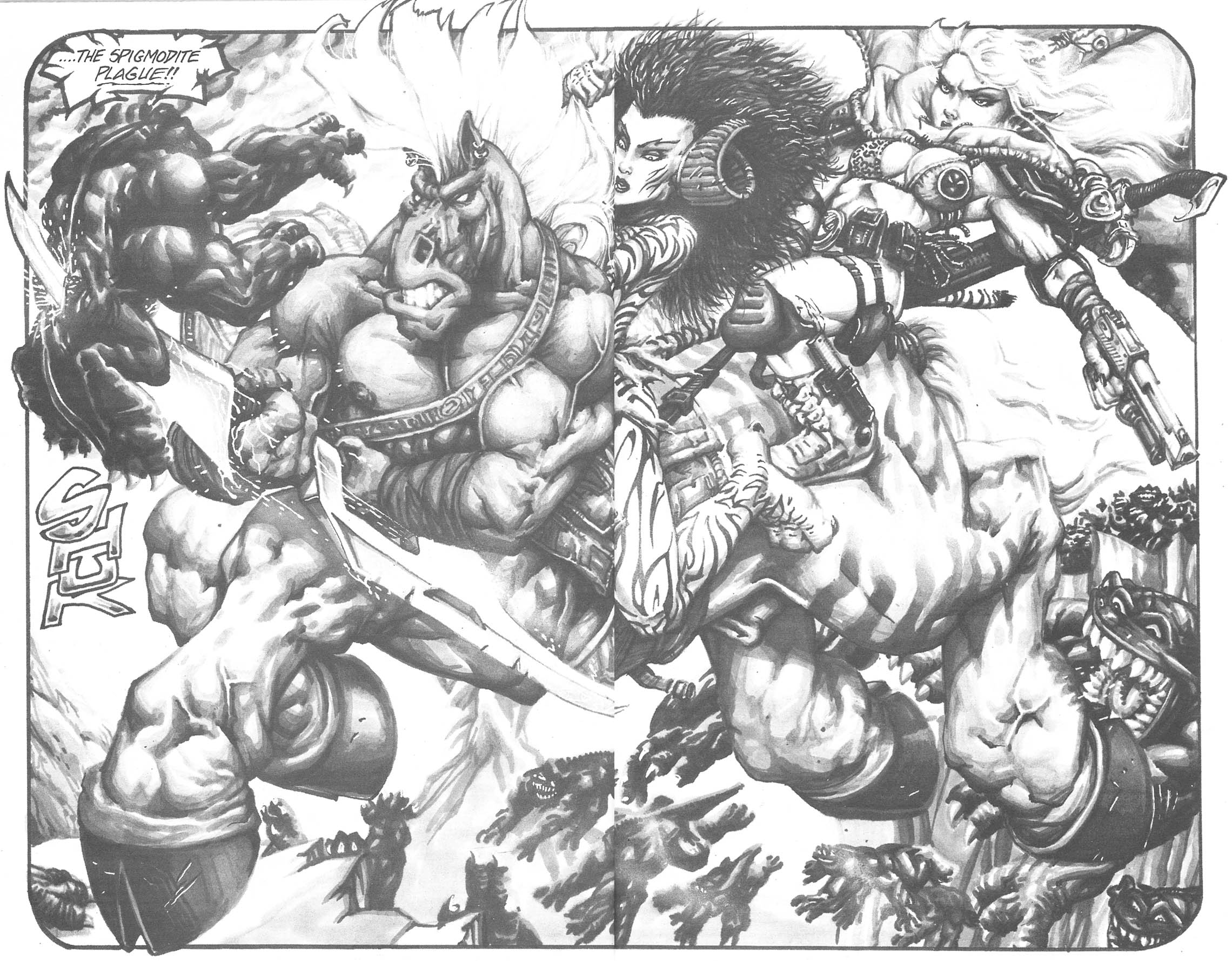 Read online Animal Mystic comic -  Issue #3 - 3