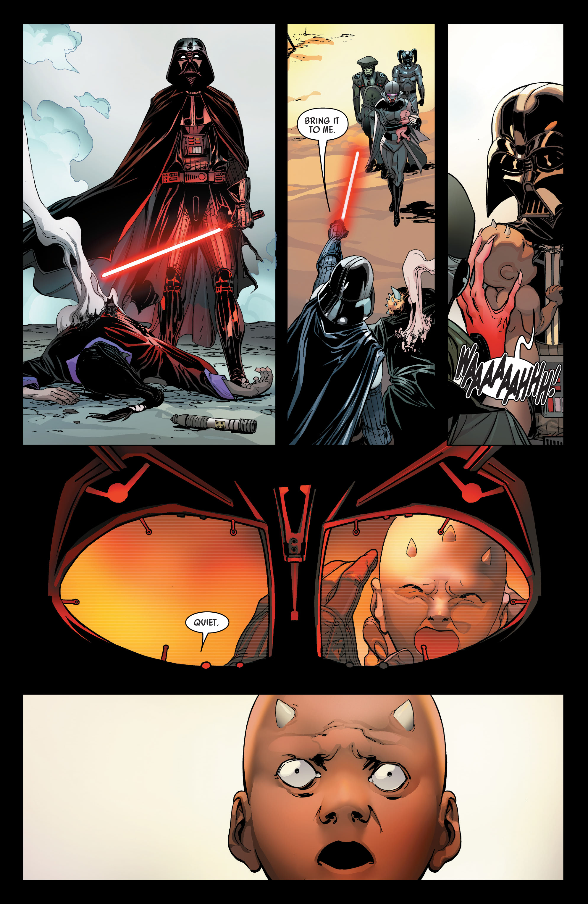 Read online Star Wars: Darth Vader by Charles Soule Omnibus comic -  Issue # TPB (Part 4) - 80