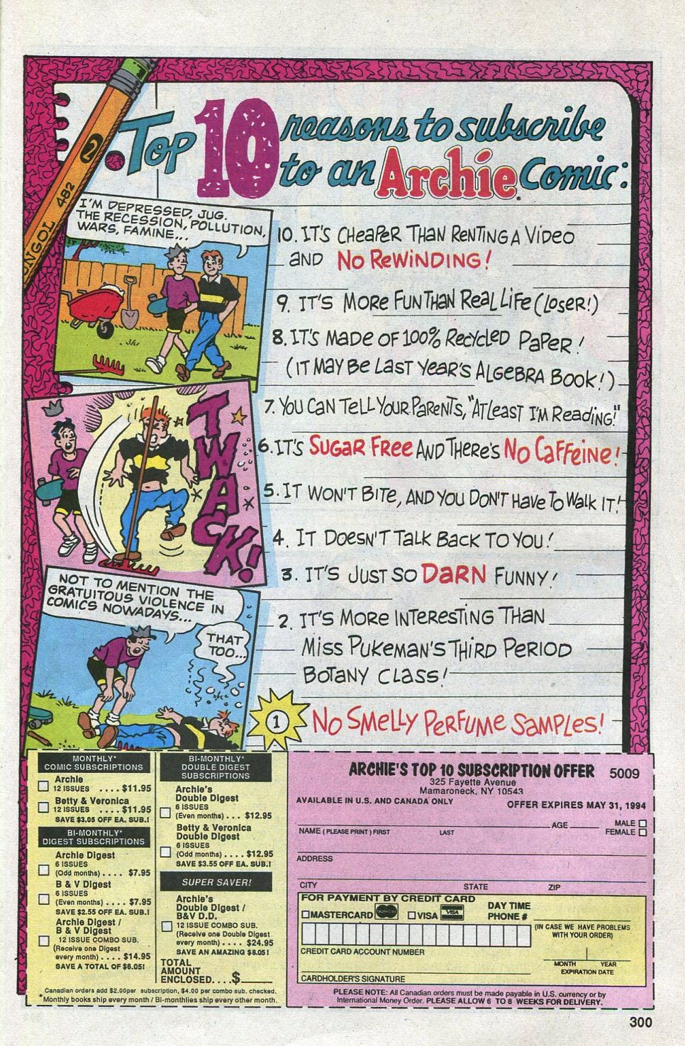 Read online Archie (1960) comic -  Issue #420 - 25