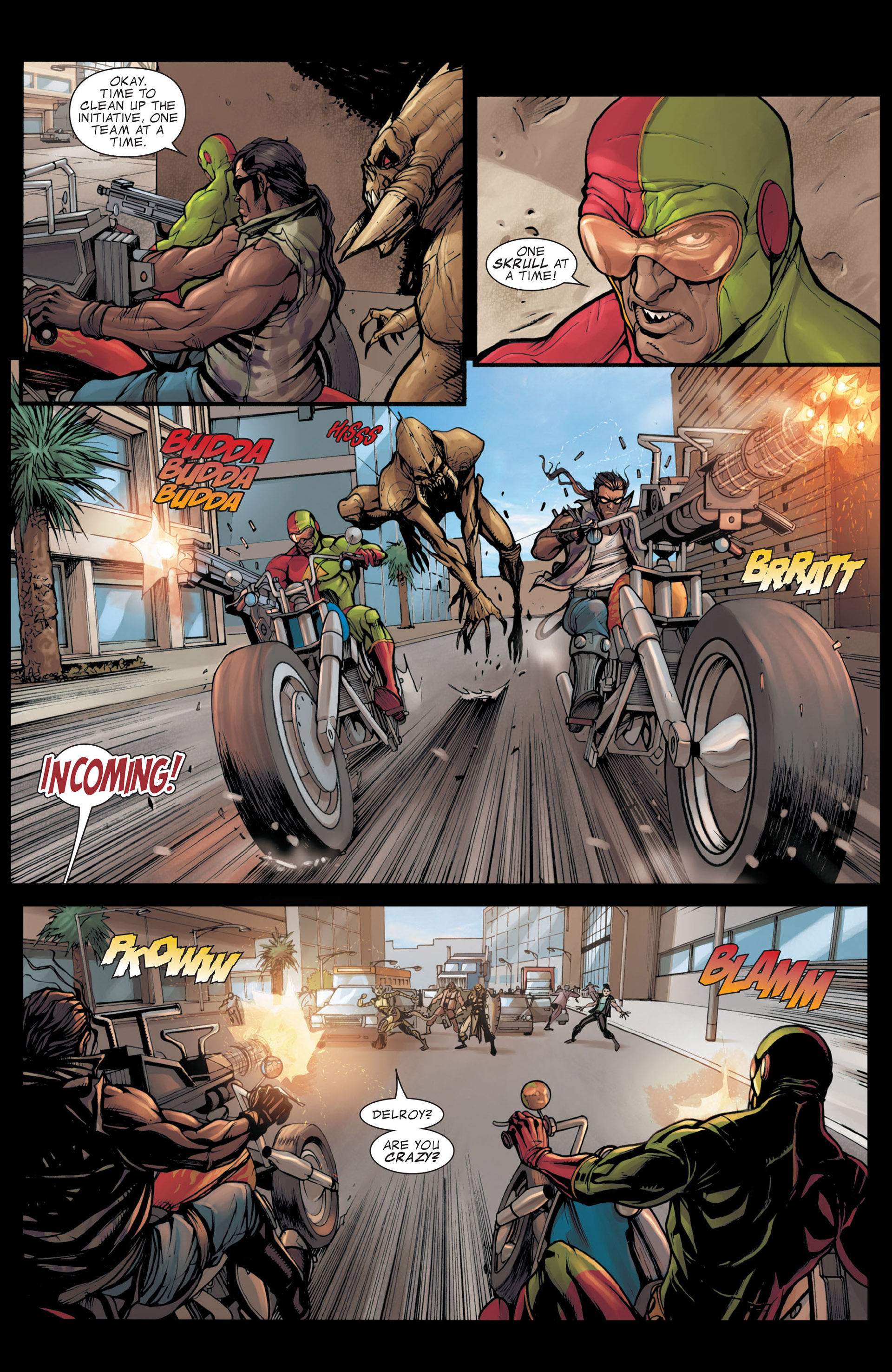 Read online Avengers: The Initiative comic -  Issue #16 - 18