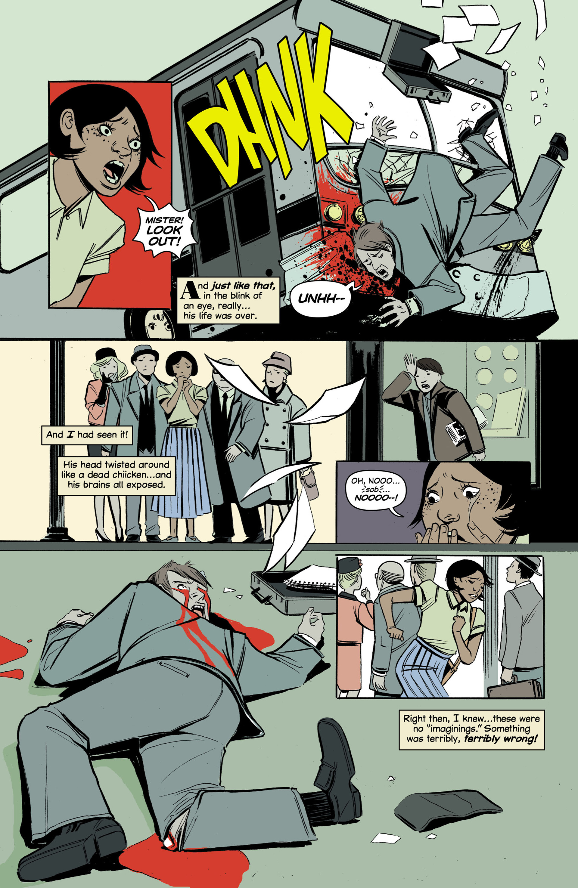 Read online Madame Xanadu comic -  Issue #24 - 13
