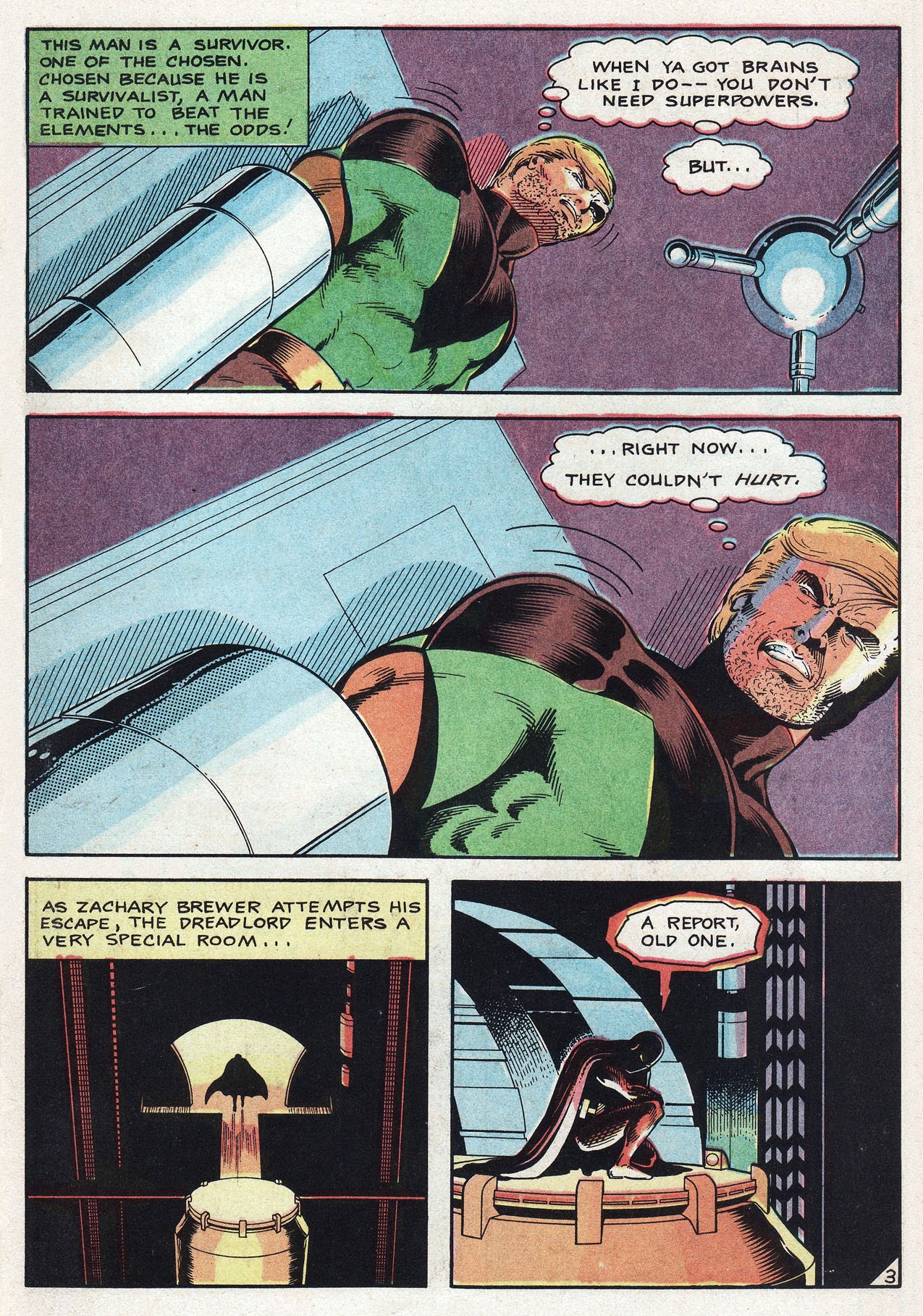Read online They Were Chosen to be the Survivors comic -  Issue #2 - 5